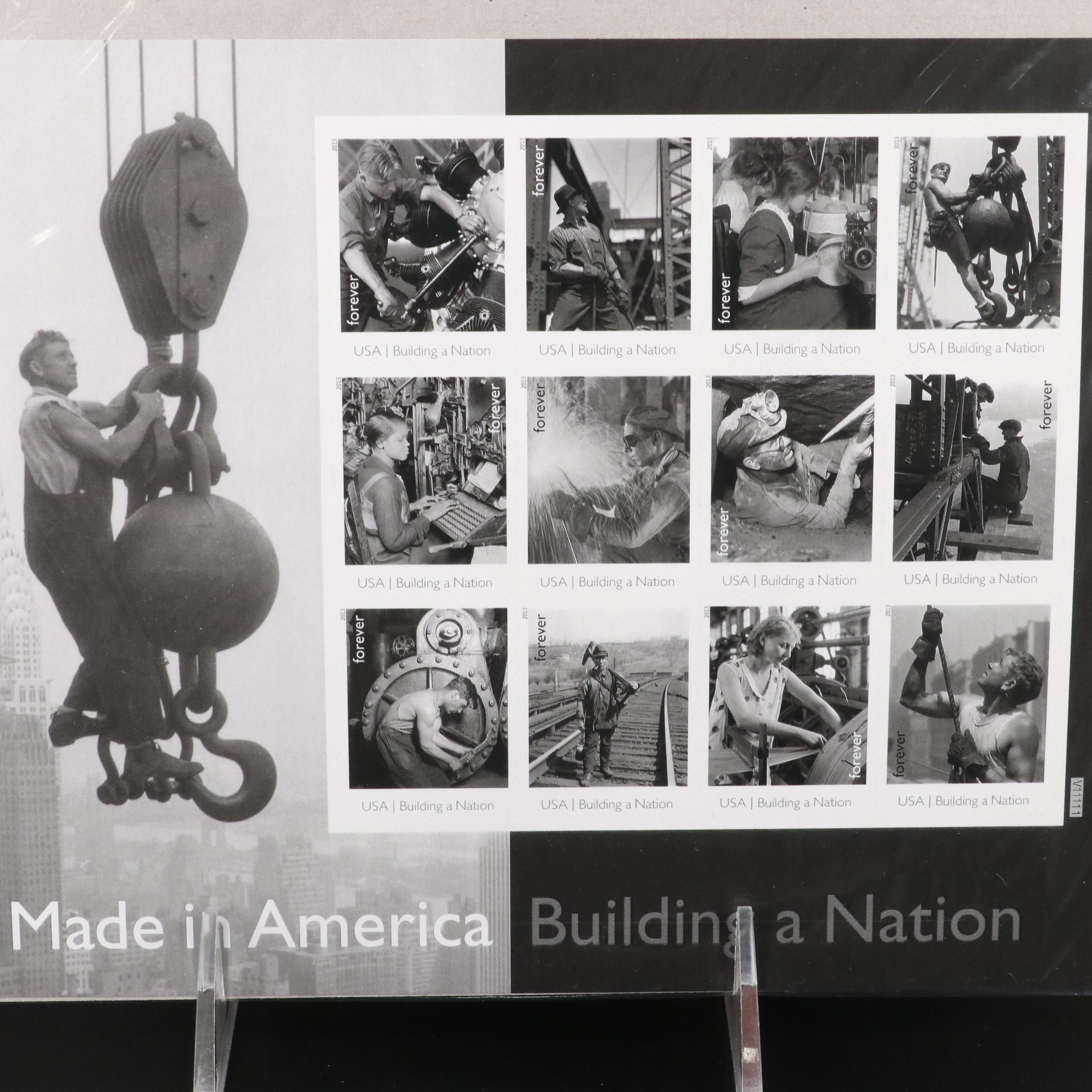 Mint U.S. Postage Stamps in Original Mint Packages With "Celebrate the Century"