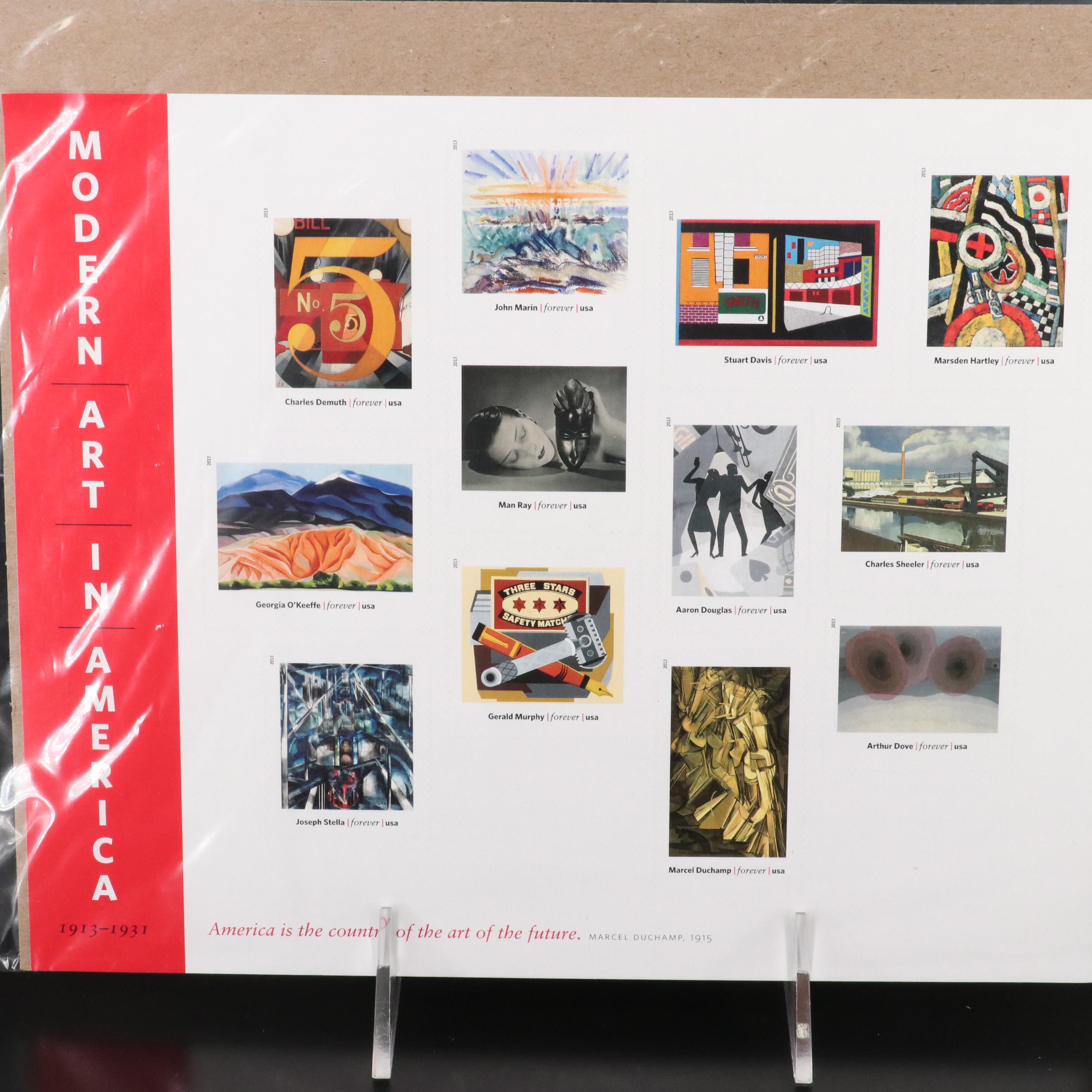 Mint U.S. Postage Stamps in Original Mint Packages With "Celebrate the Century"