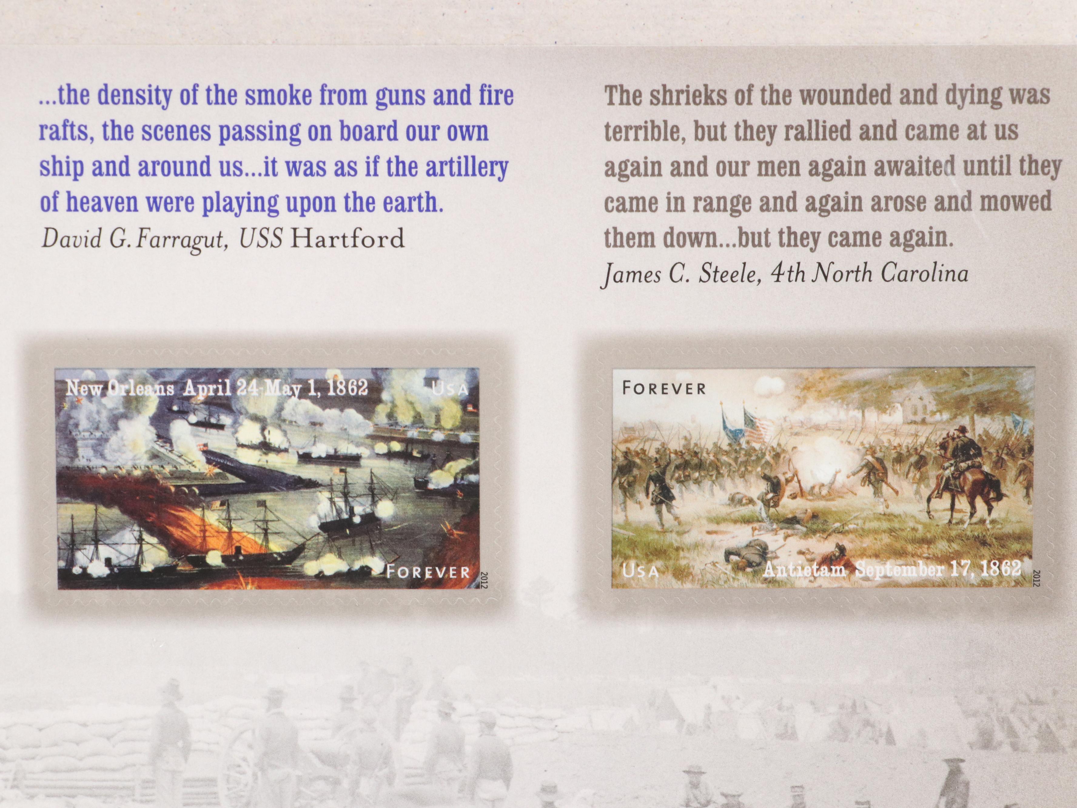 Mint U.S. Postage Stamps in Original Mint Packages With "Celebrate the Century"