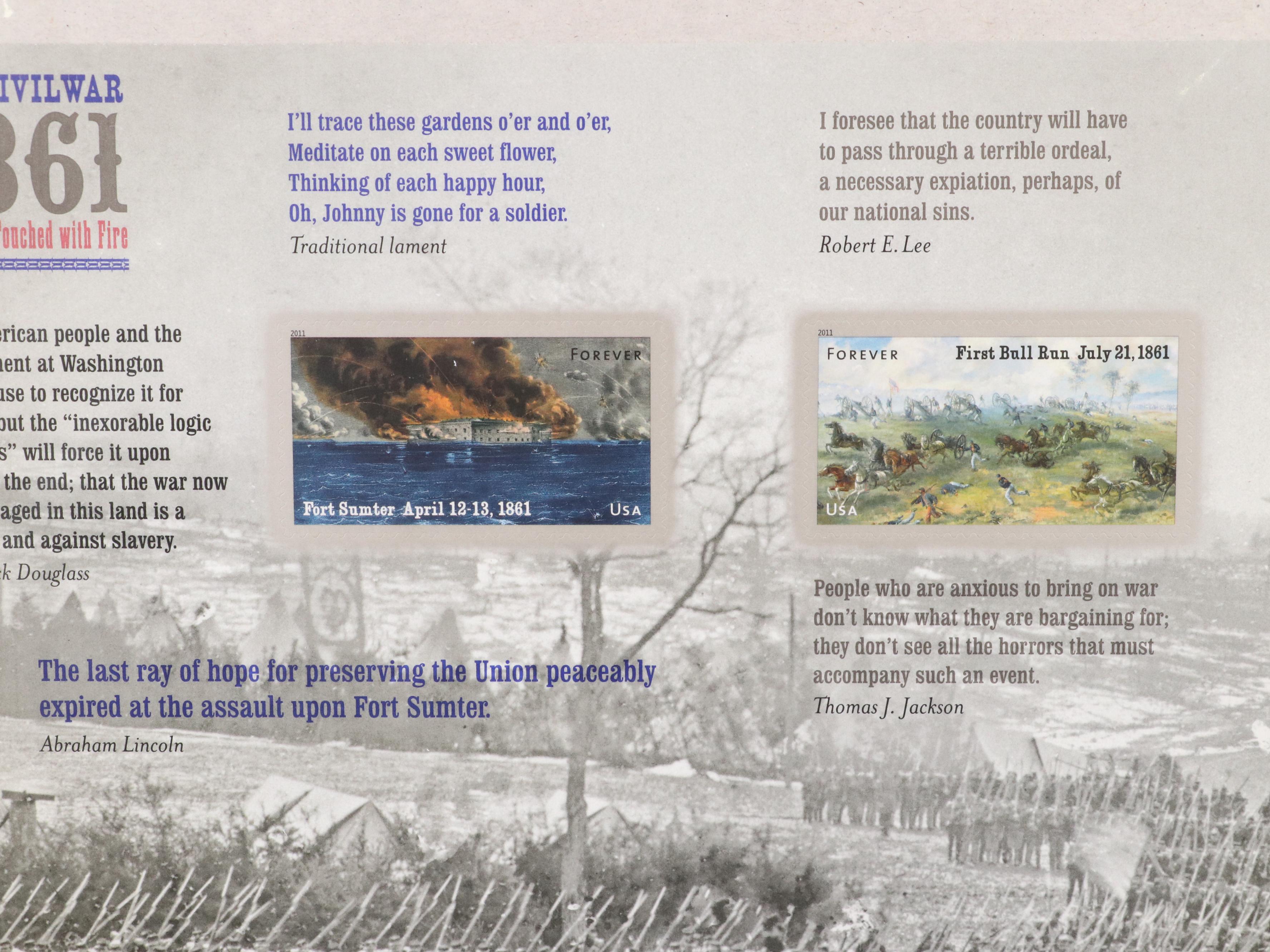 Mint U.S. Postage Stamps in Original Mint Packages With "Celebrate the Century"