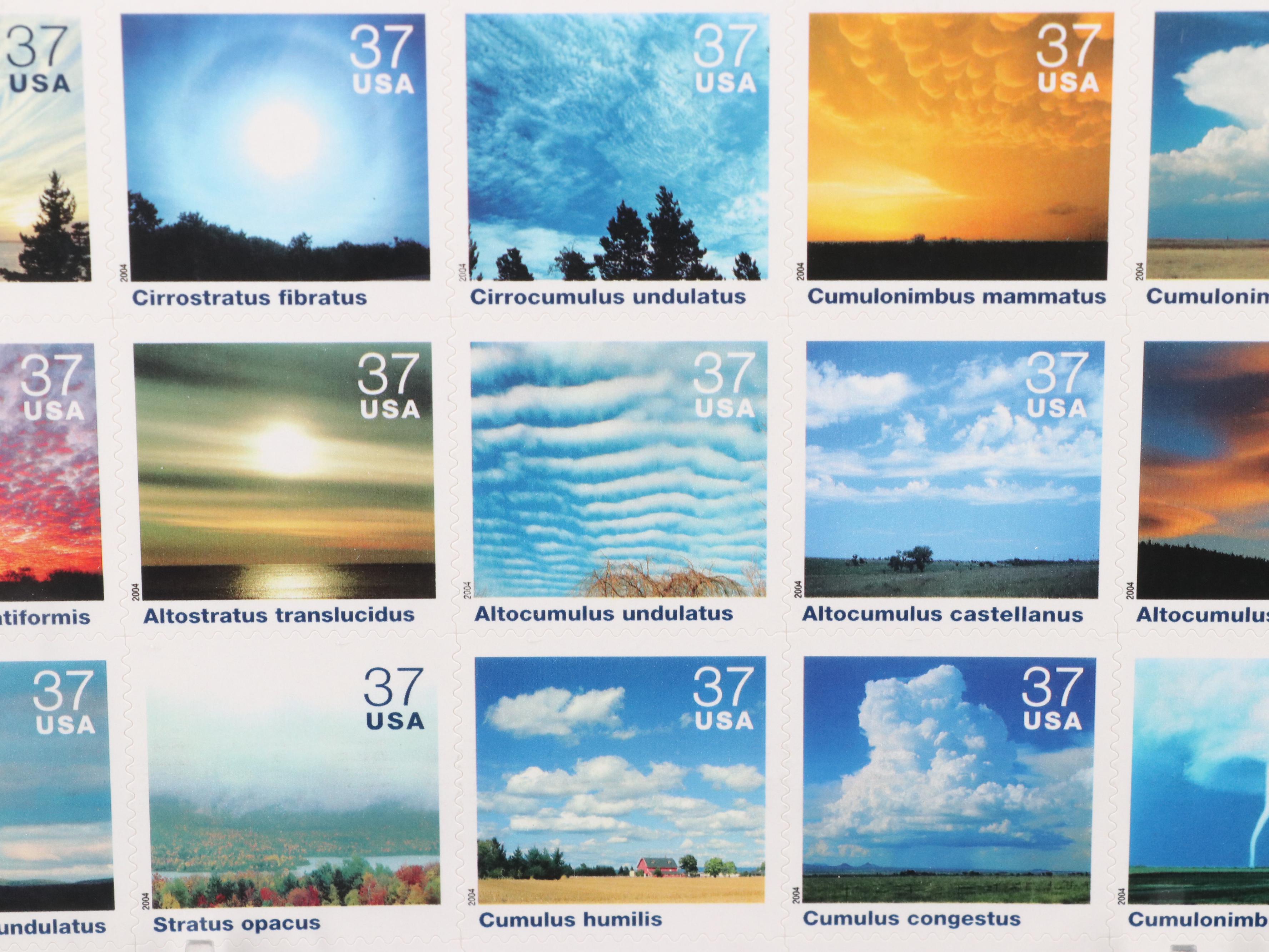 Mint U.S. Postage Stamps in Original Mint Packages With "Celebrate the Century"