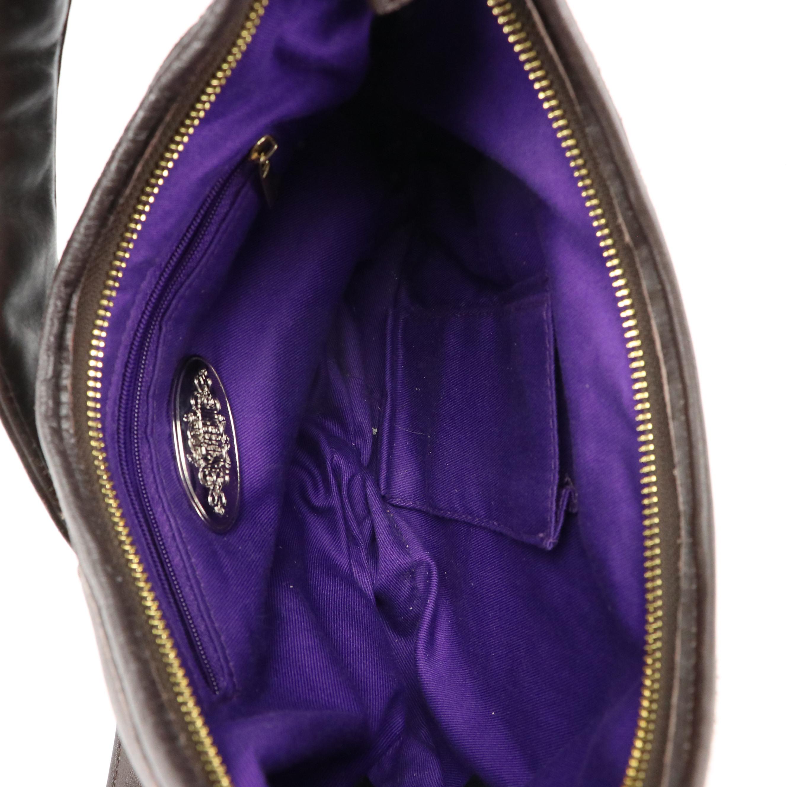 Tory Burch Grain Leather Two-Way Bag with Other Hobo Bags