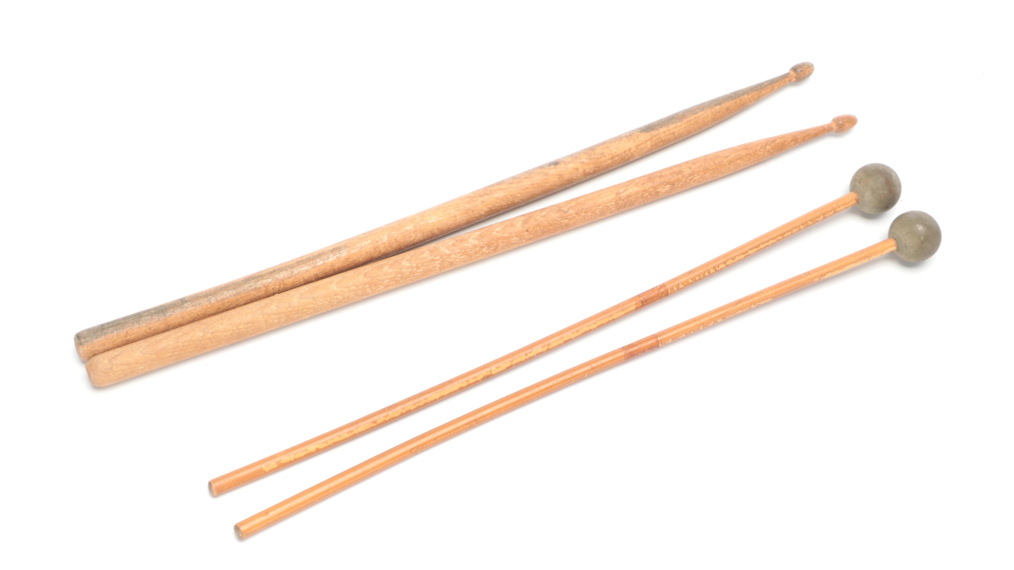 Slingerland Hide-Head Bass Drum, Early to Mid 20th Century