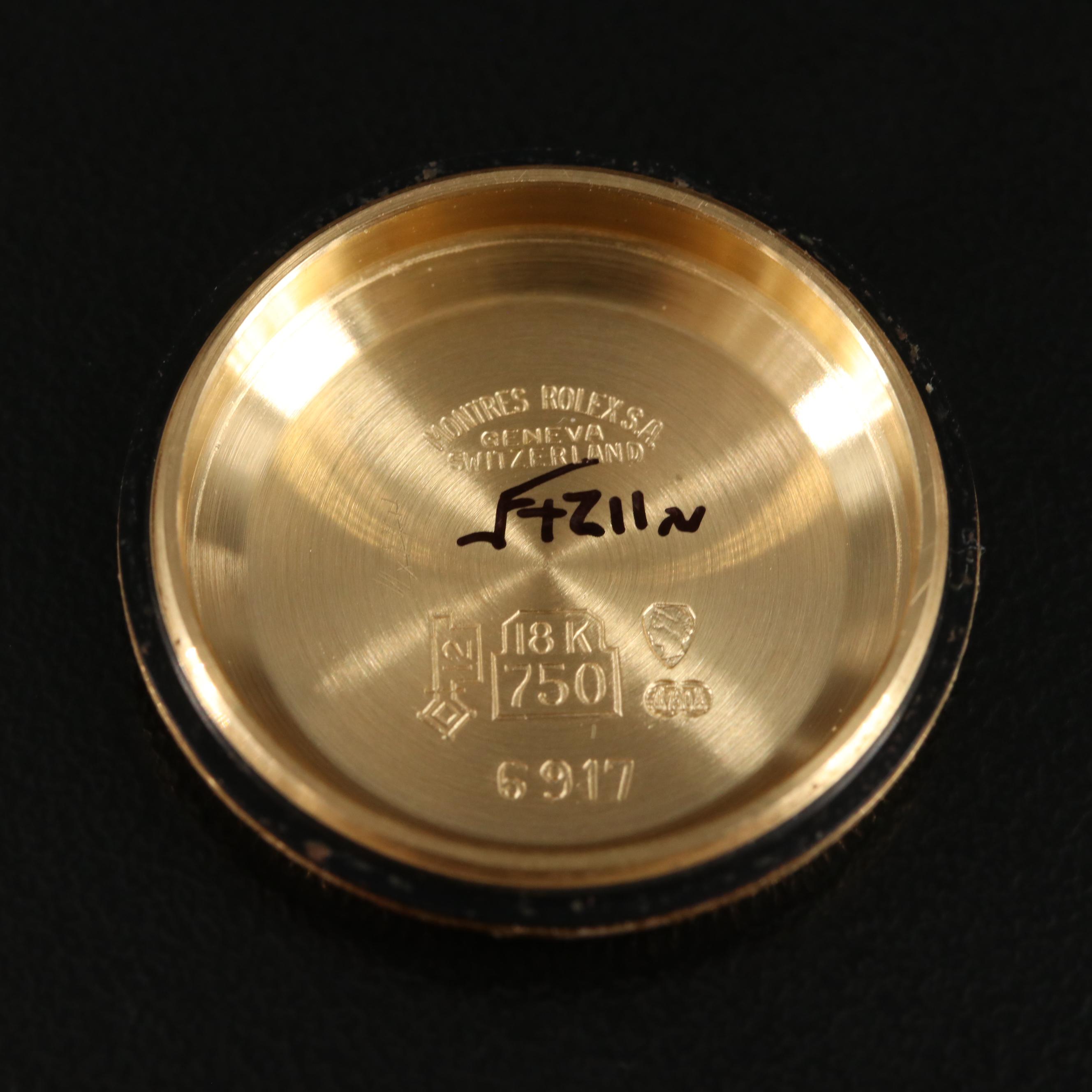 1974 Rolex Custom 2.02 CTW Diamond and Ruby Dial and Bezel Datejust Watch