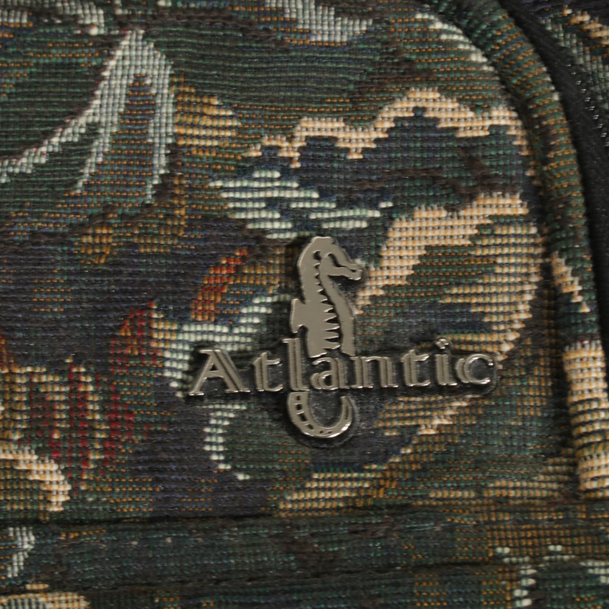 Atlantic Floral Tapestry Style Carry-On Bag and Rolling Garment Bag