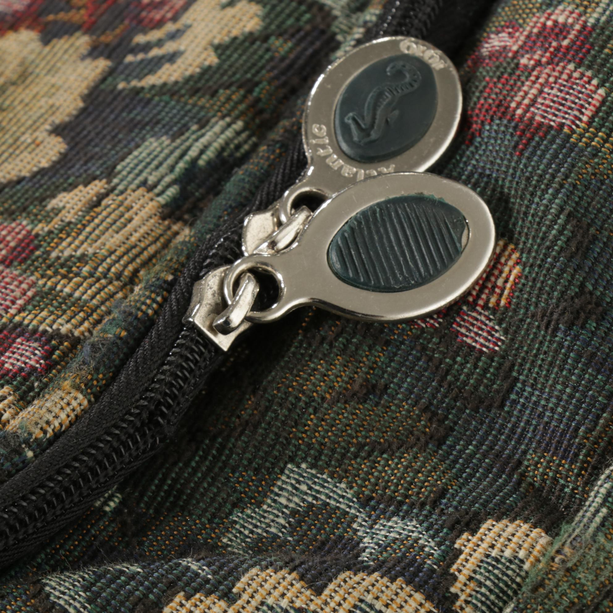 Atlantic Floral Tapestry Style Carry-On Bag and Rolling Garment Bag