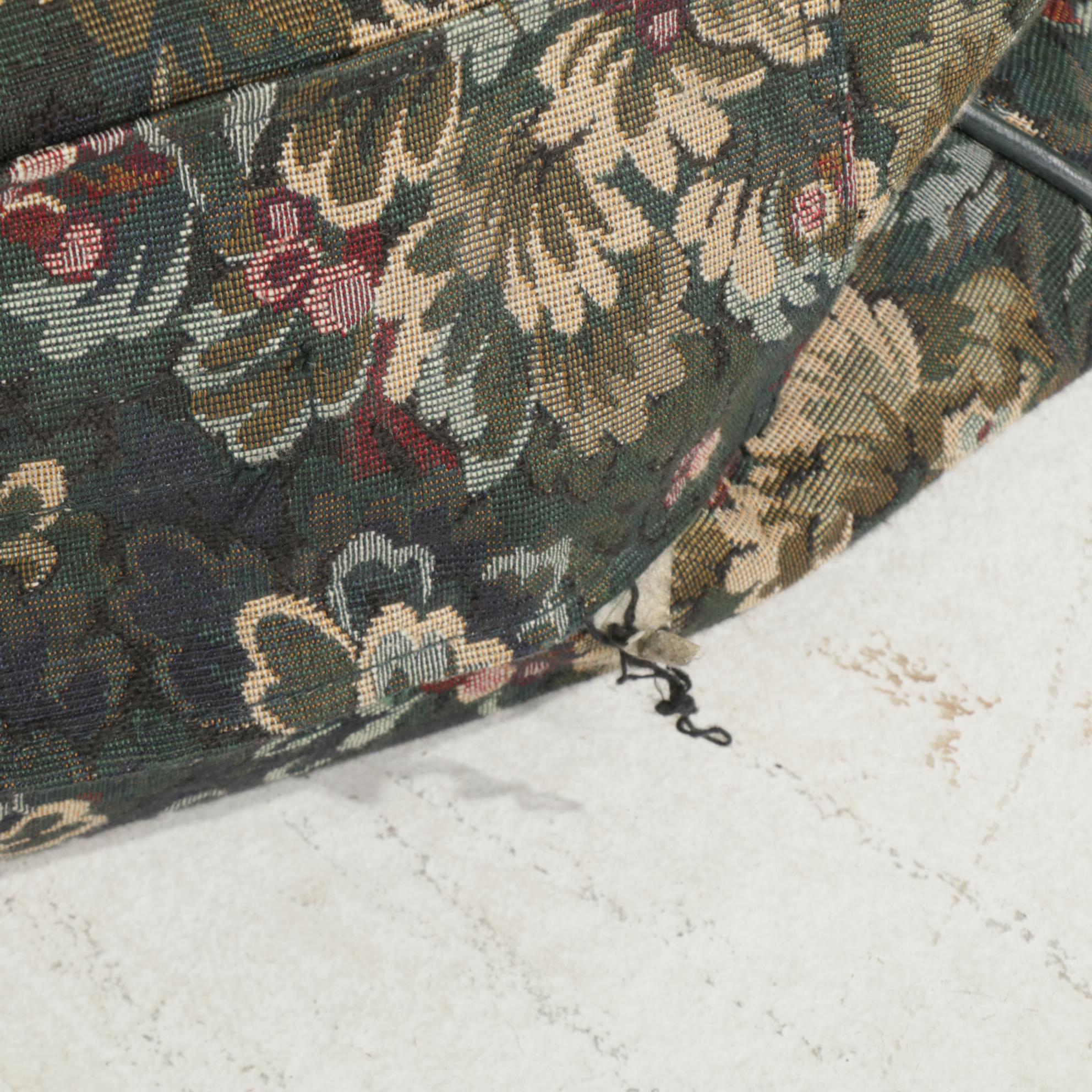 Atlantic Floral Tapestry Style Carry-On Bag and Rolling Garment Bag