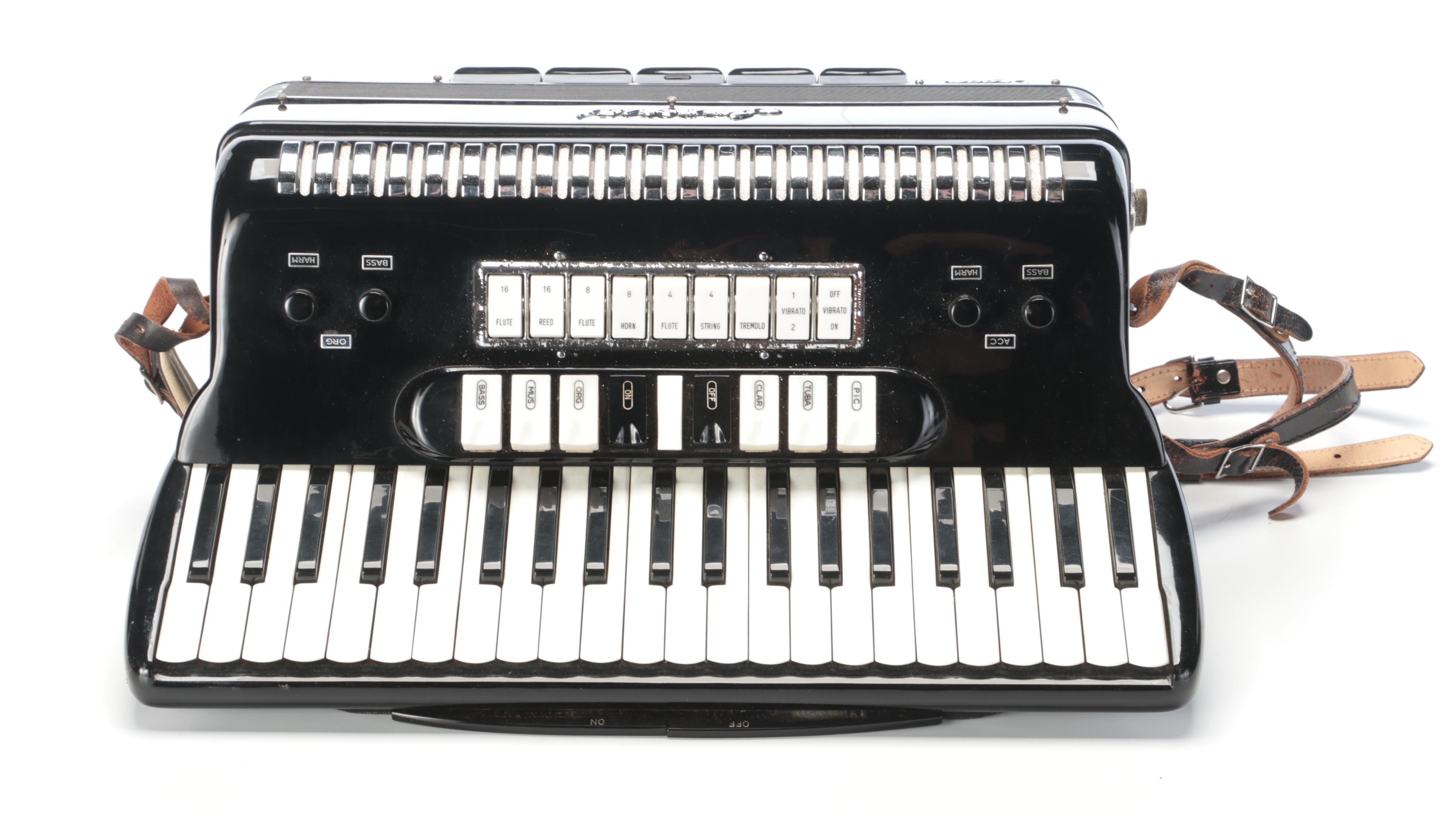 Imperial Custom-Built "Organ" Piano Accordion