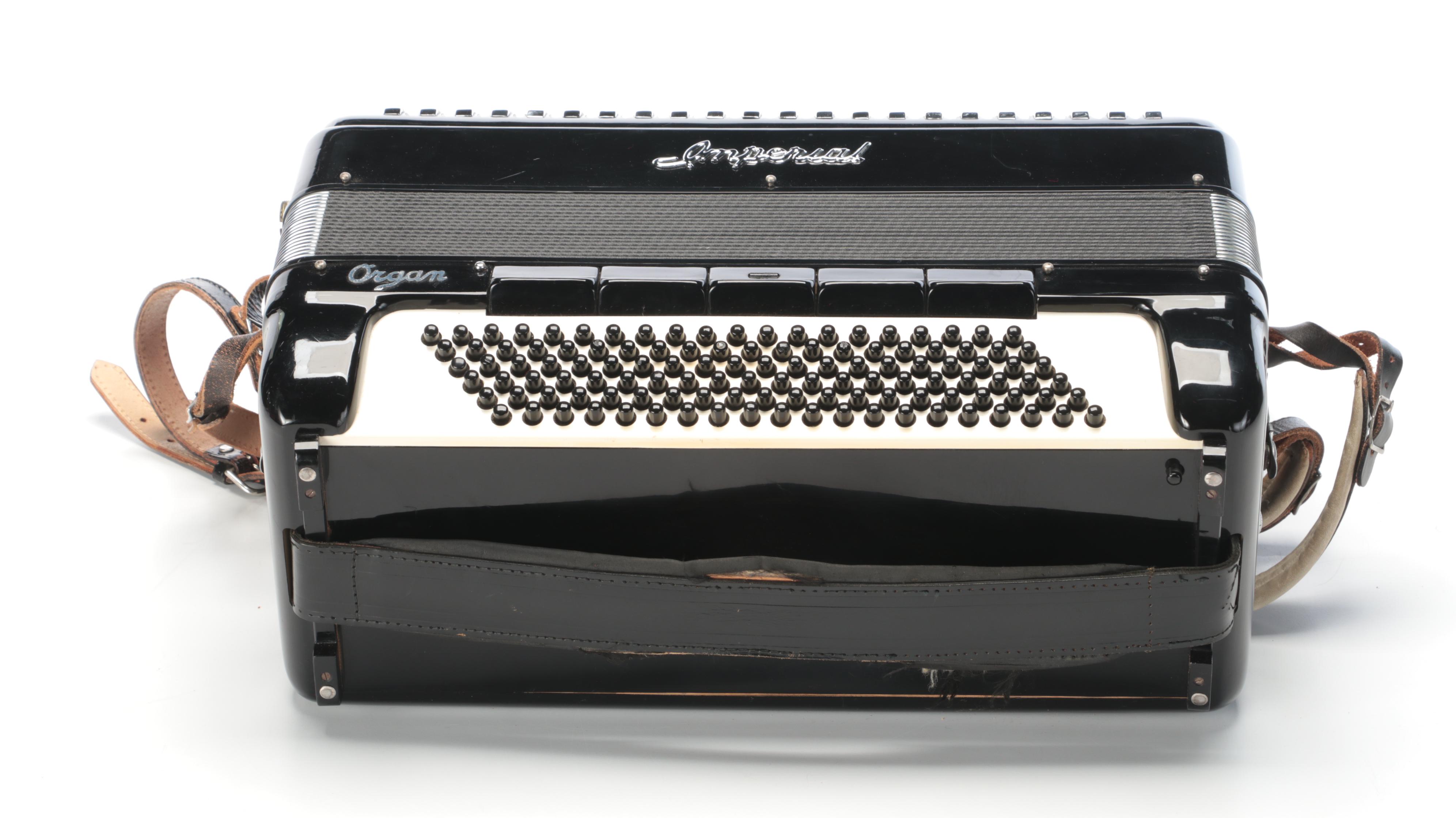 Imperial Custom-Built "Organ" Piano Accordion