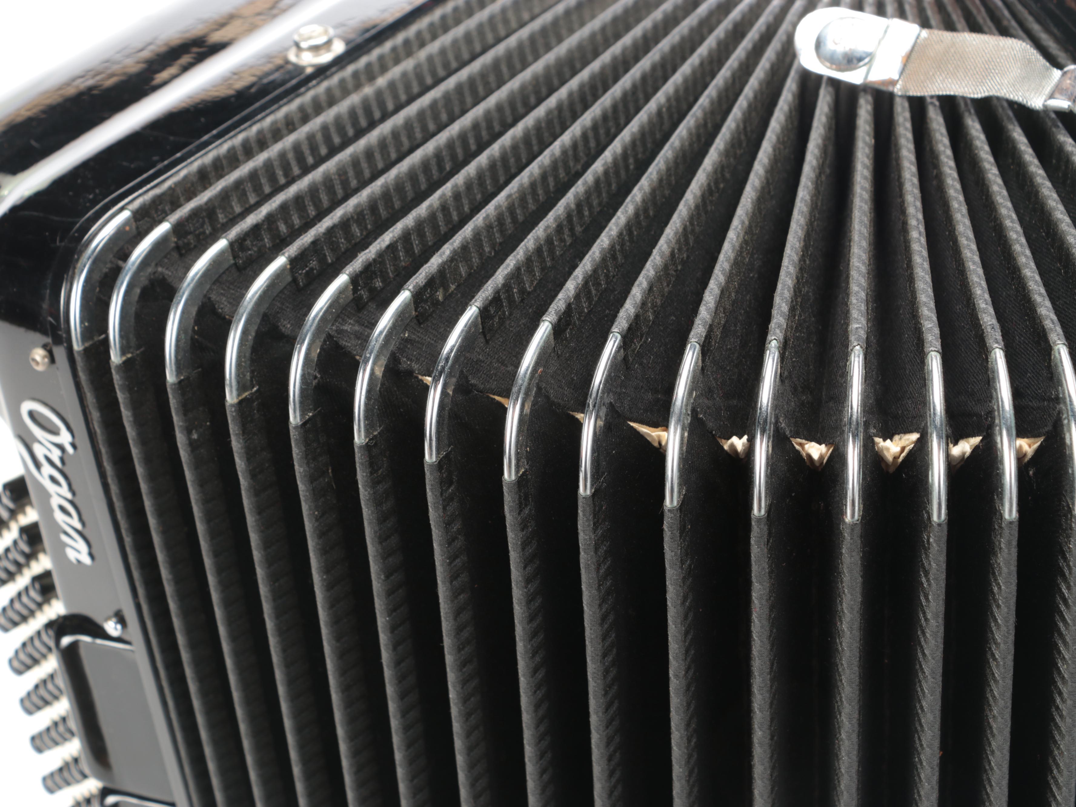 Imperial Custom-Built "Organ" Piano Accordion