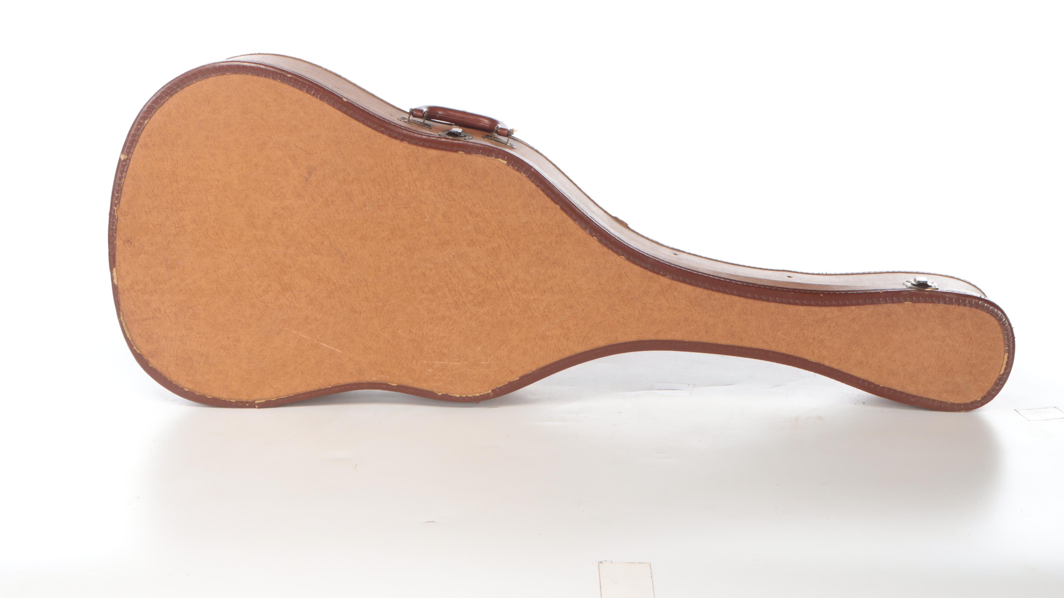 Kay Silvertone "Thin Twin" Thinline Hollow Body Sunburst Electric Guitar, 1950s