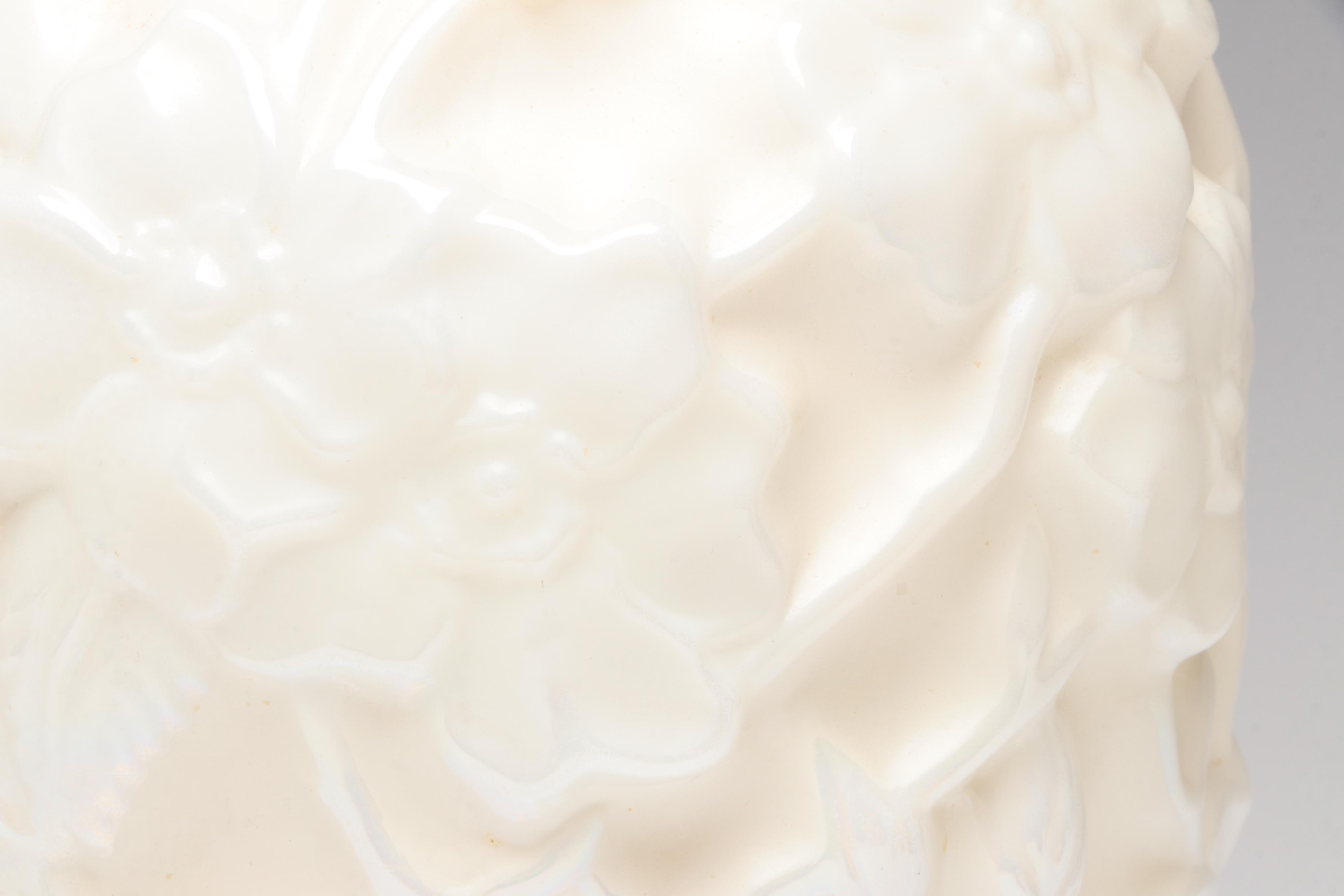 Tiffin Black Satin Glass "Poppy" Vase with Phoenix and Consolidated Glass Vase