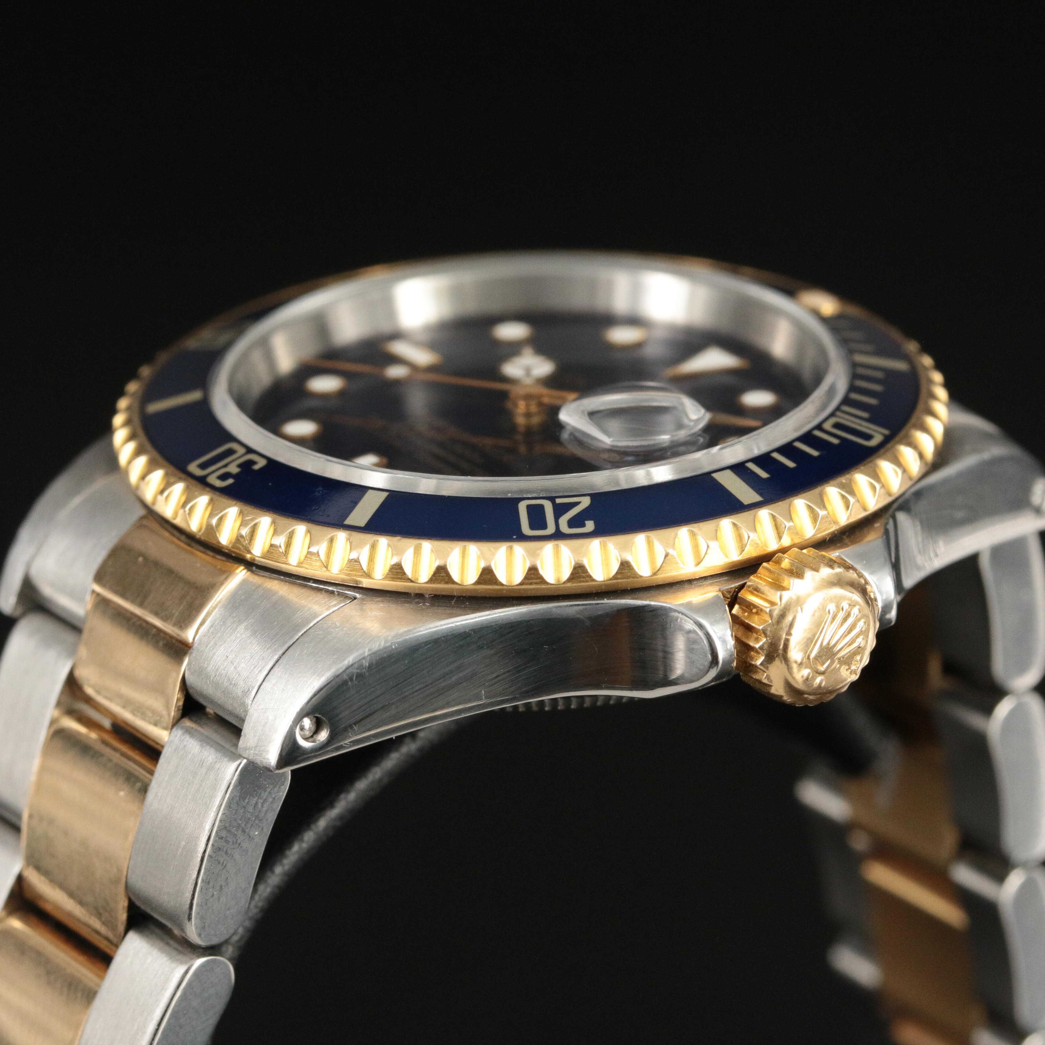 1991 Rolex Oyster Perpetual Submariner Watch