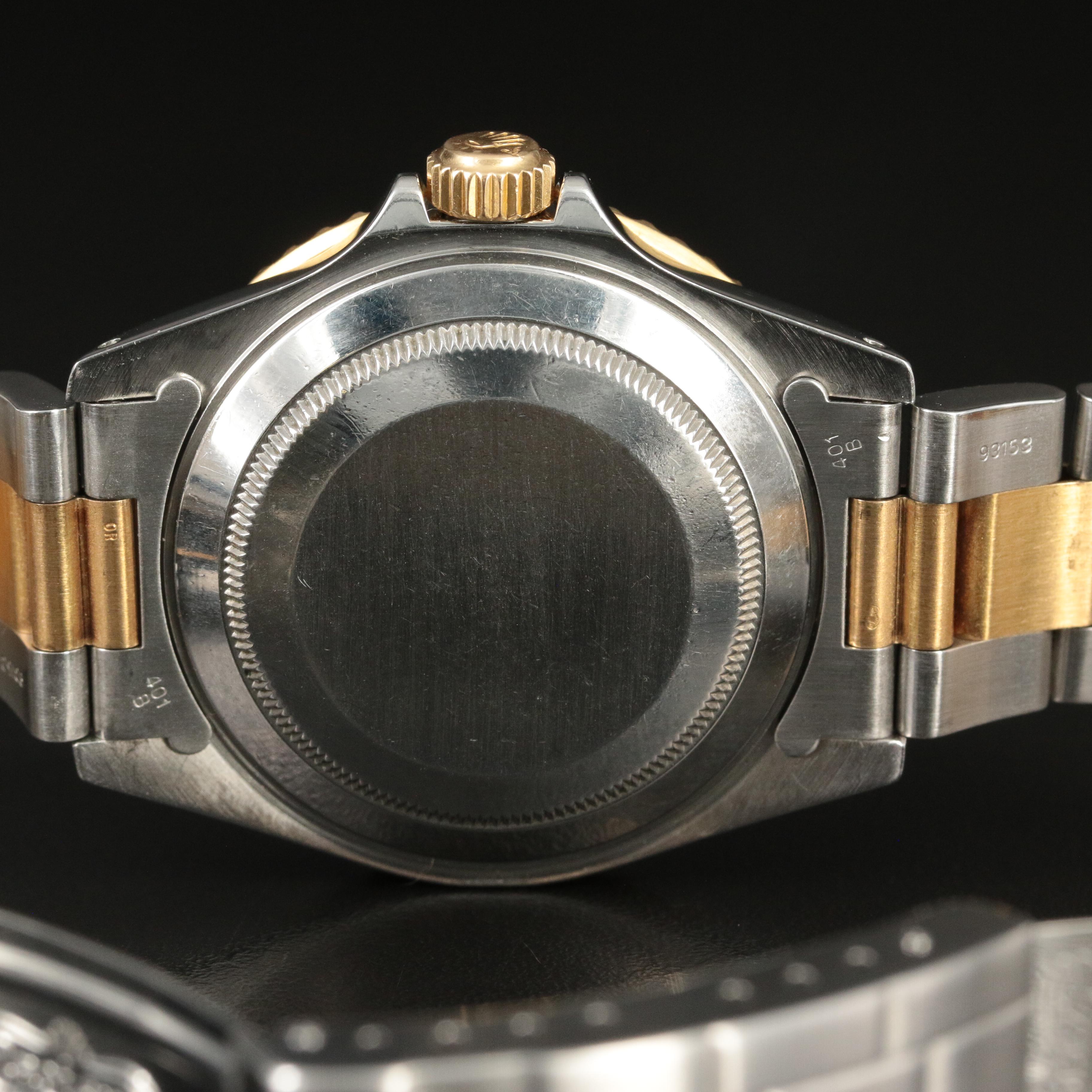 1991 Rolex Oyster Perpetual Submariner Watch