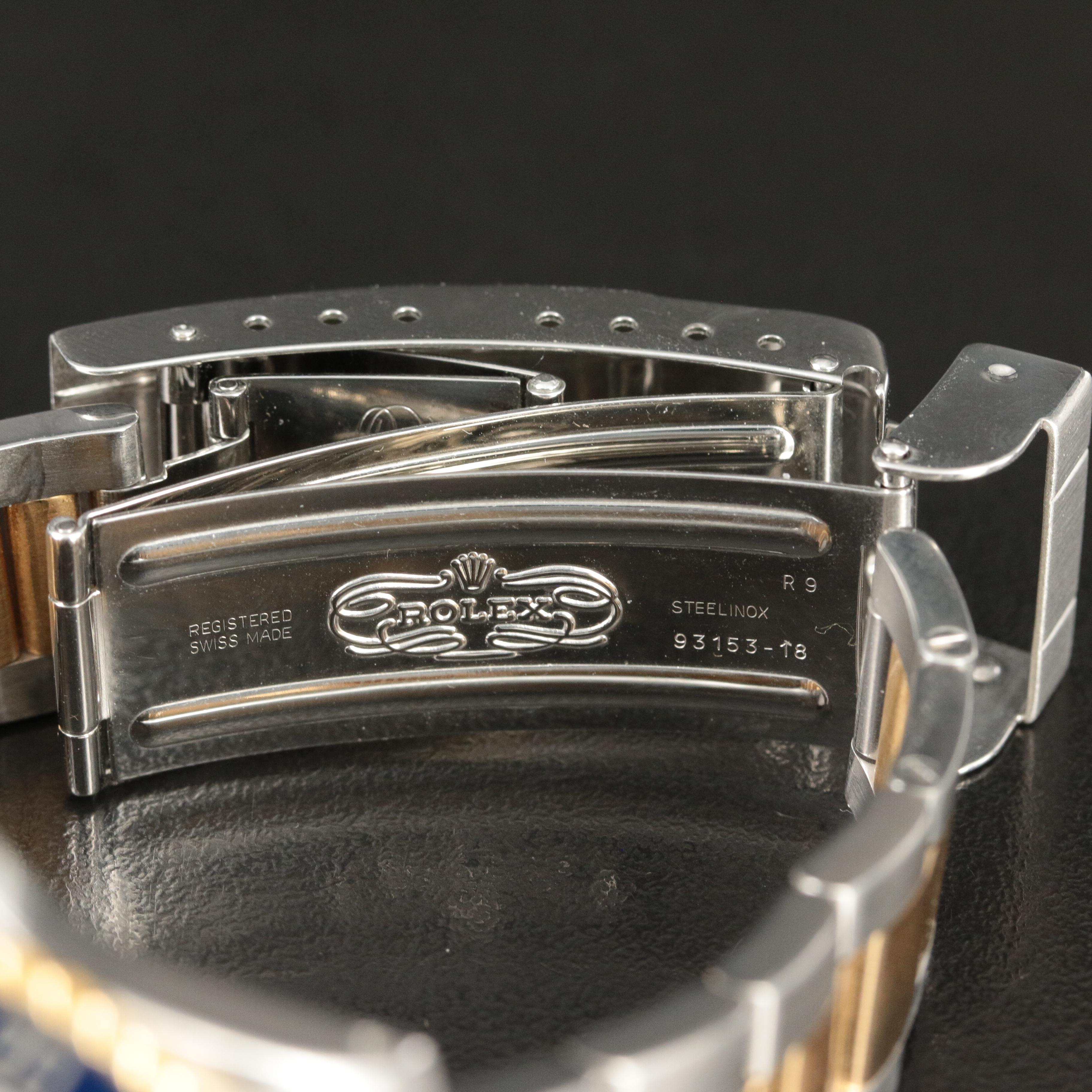 1991 Rolex Oyster Perpetual Submariner Watch