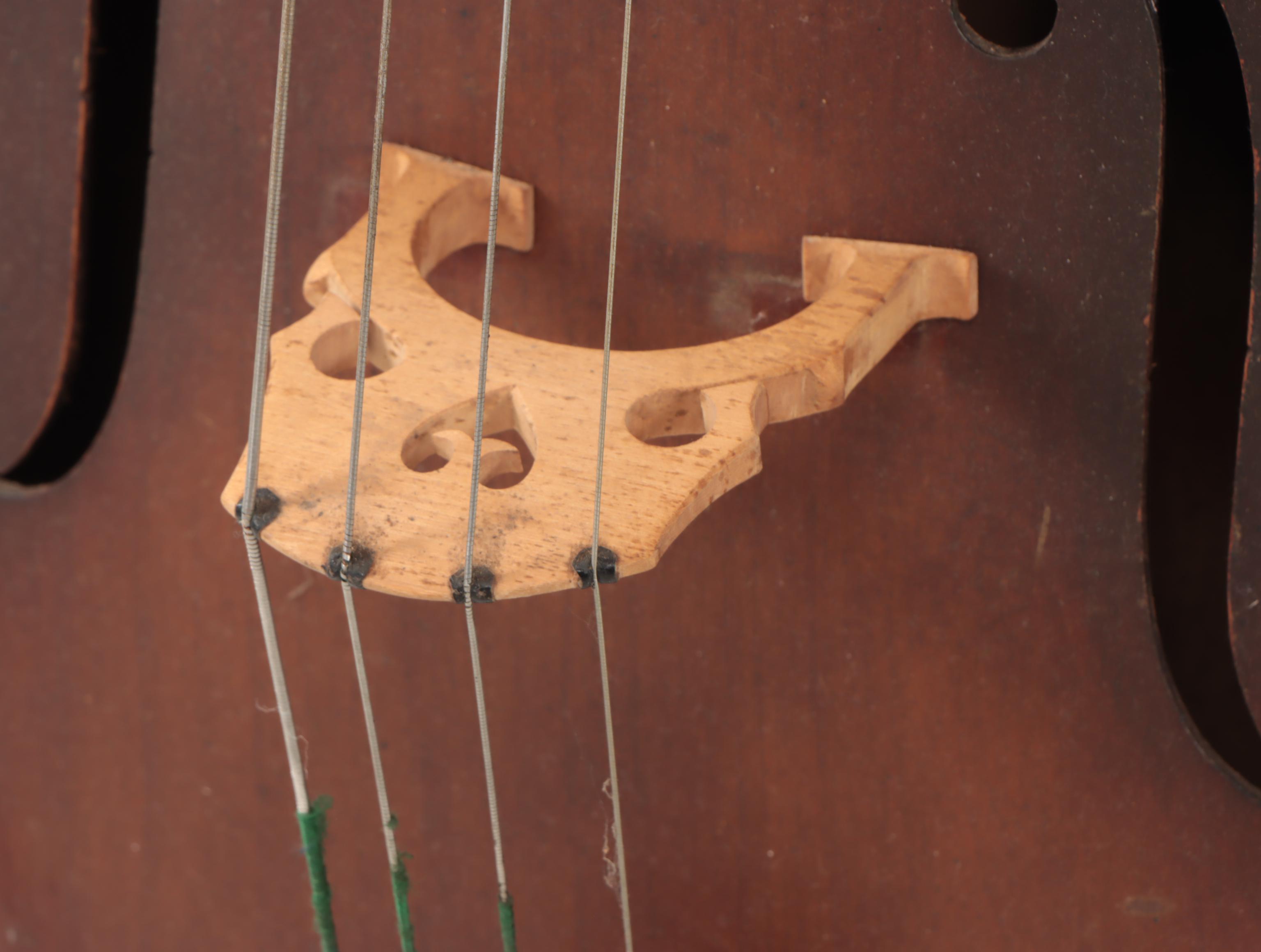 Student 4/4 Size Cello with Stand