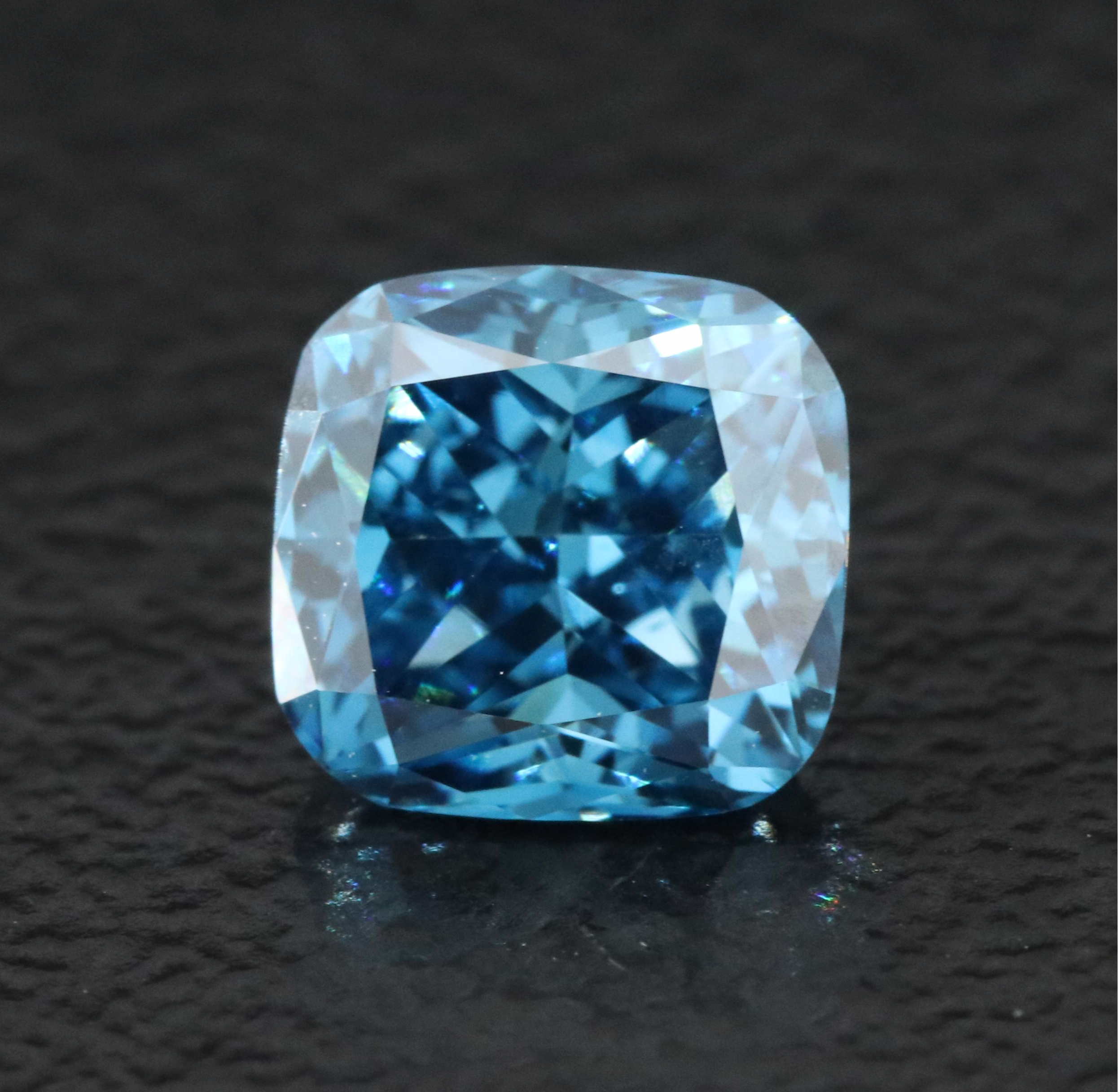 Loose 1.11 CT (Origin Undetermined) Fancy Dark Blue Diamond
