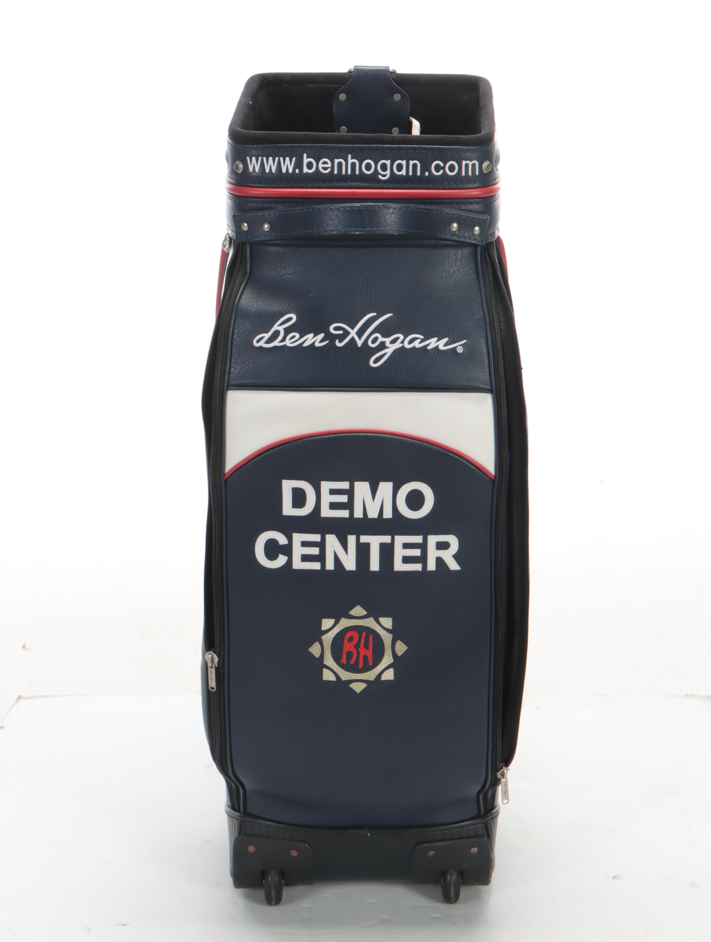 Ben Hogan Demo Center Oversized Golf Bag