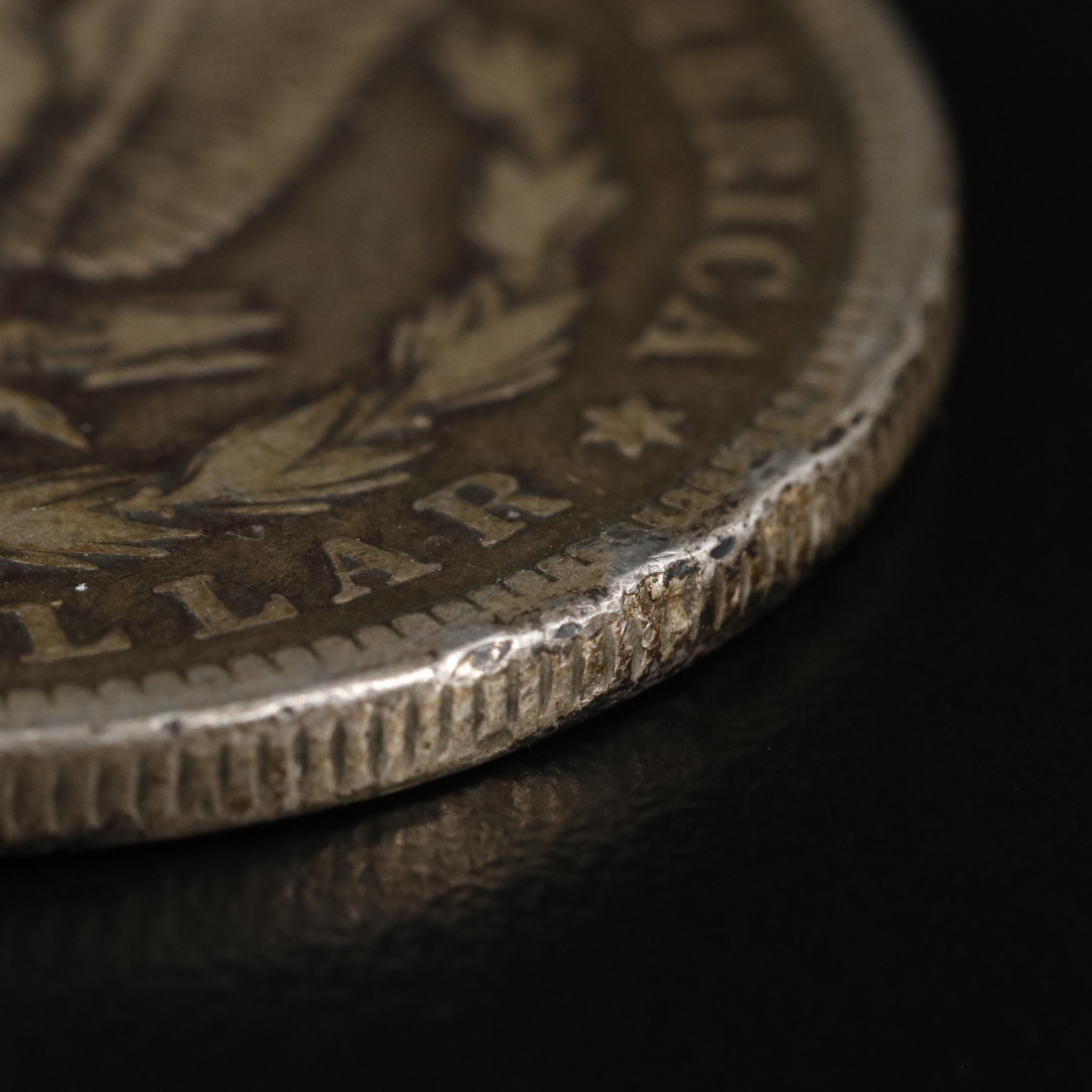 Low Mintage 1889 Carson City Morgan Silver Dollar