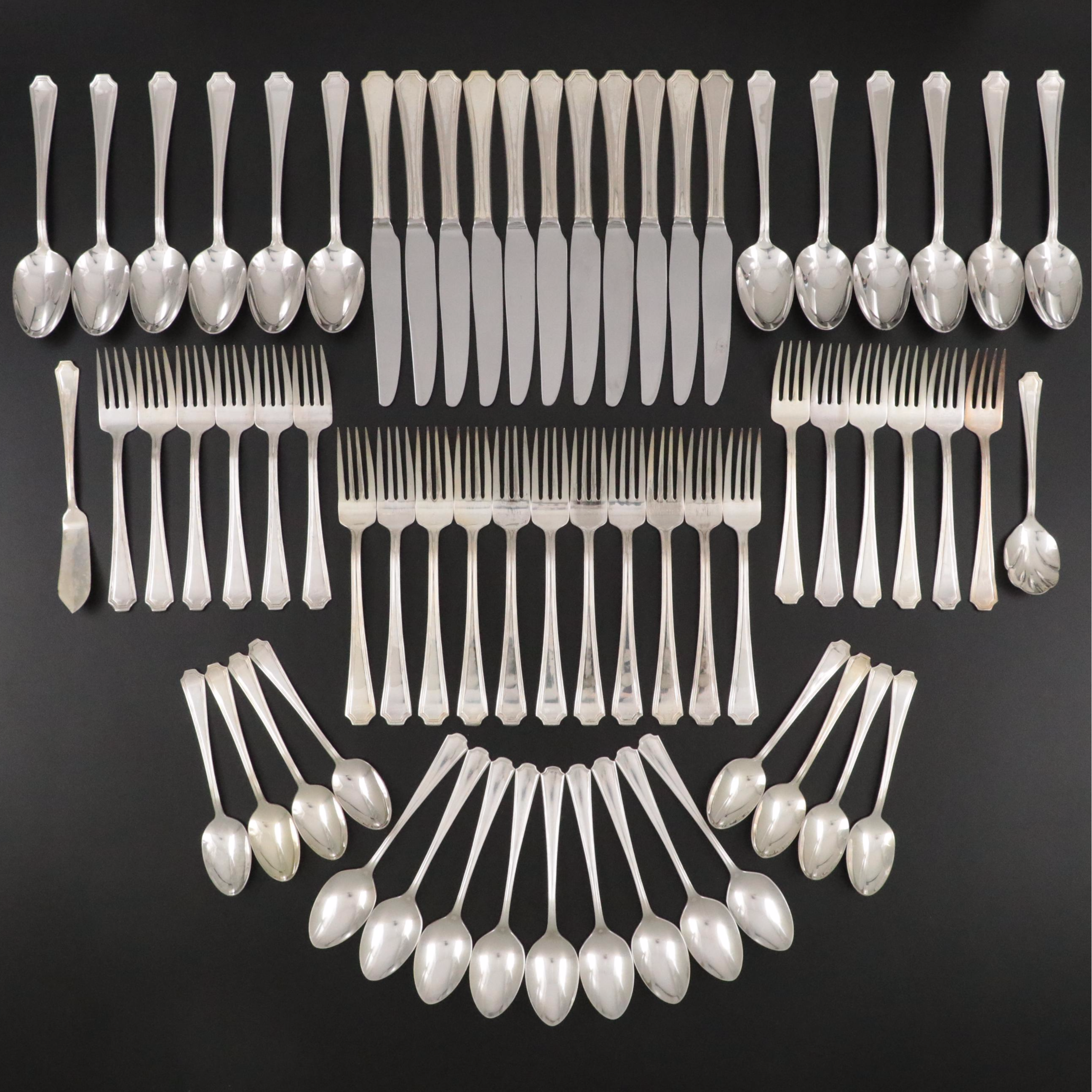 Wallace Silver Plate Flatware