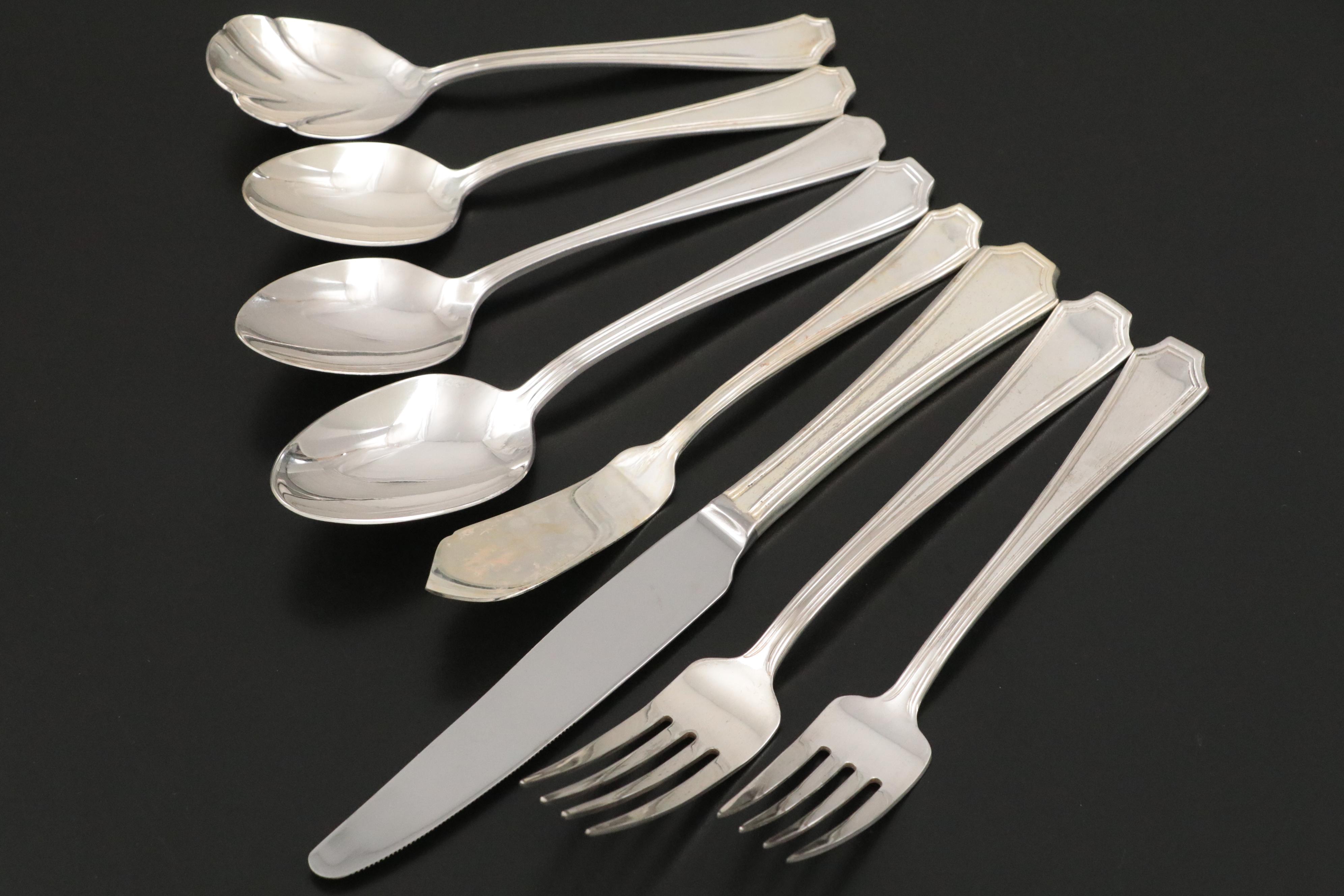 Wallace Silver Plate Flatware