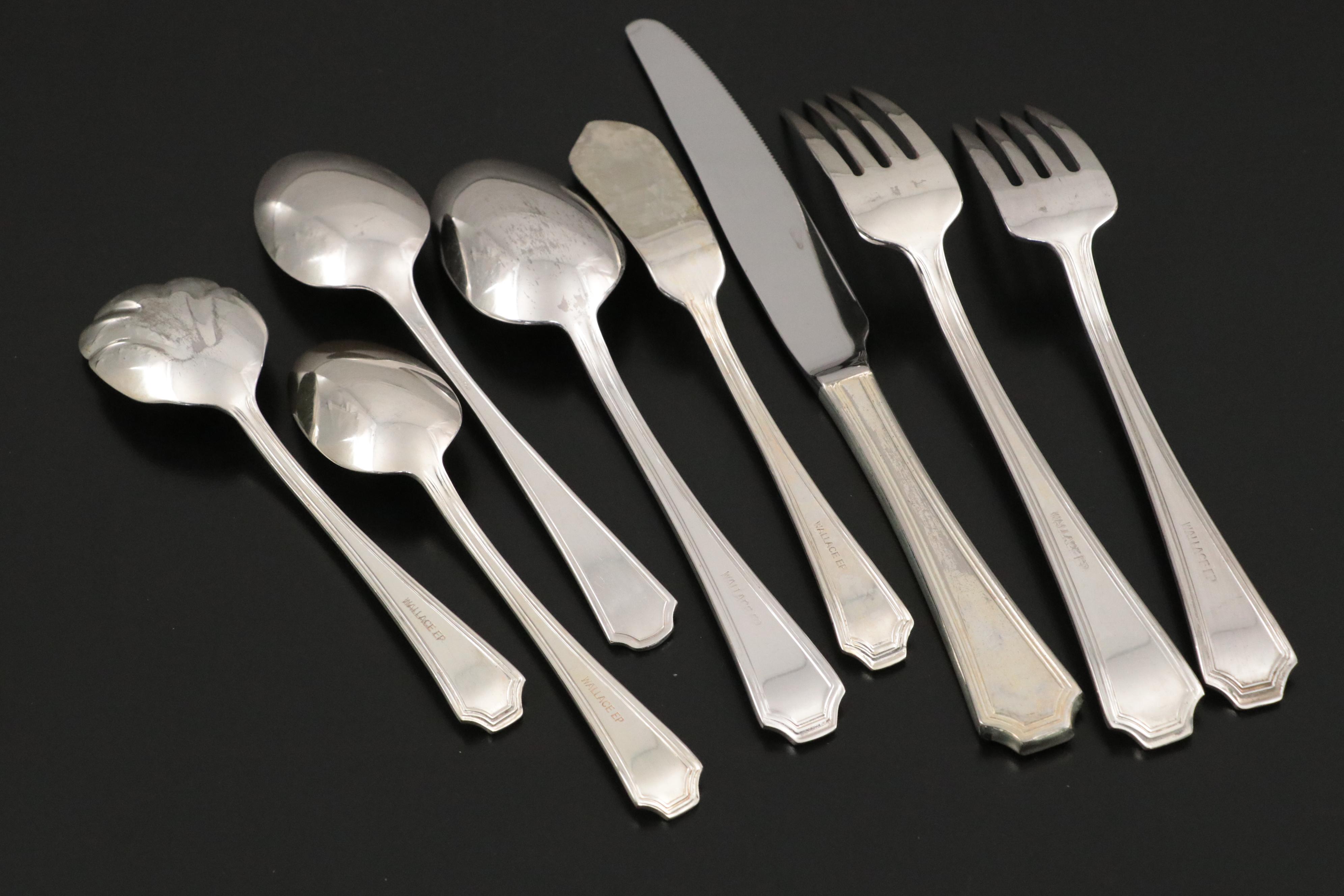 Wallace Silver Plate Flatware