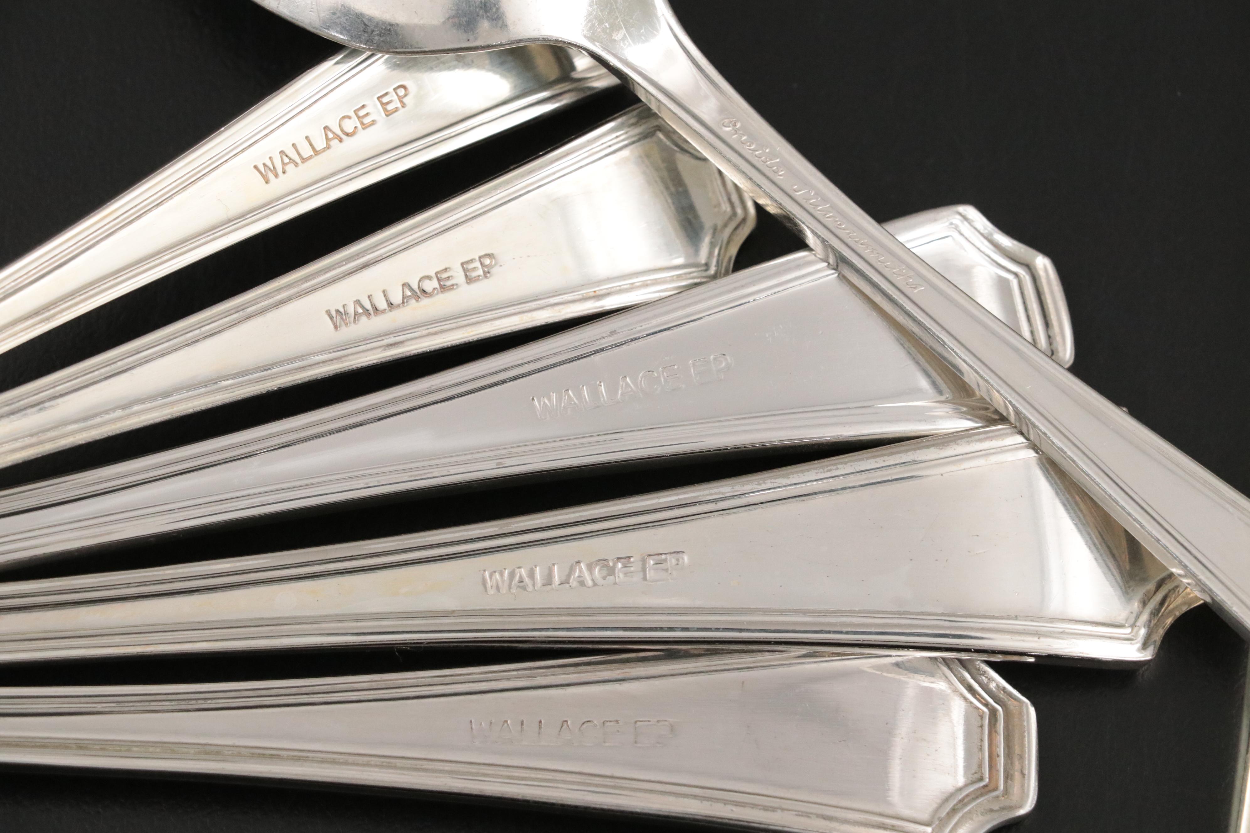 Wallace Silver Plate Flatware