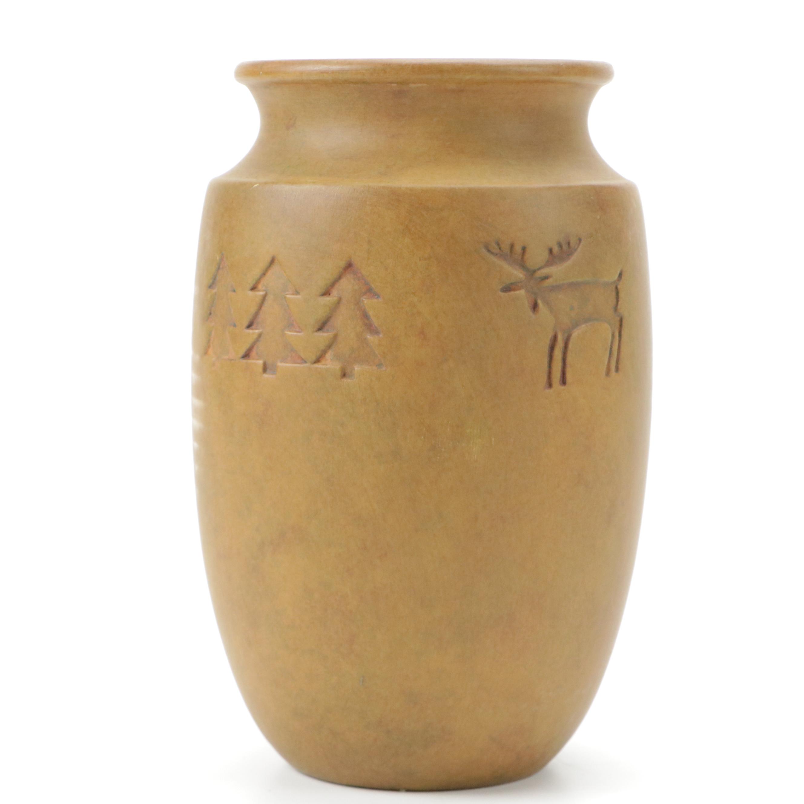 Toleware Decorative Bowl with Other Great Smokey Mountain Themed Décor