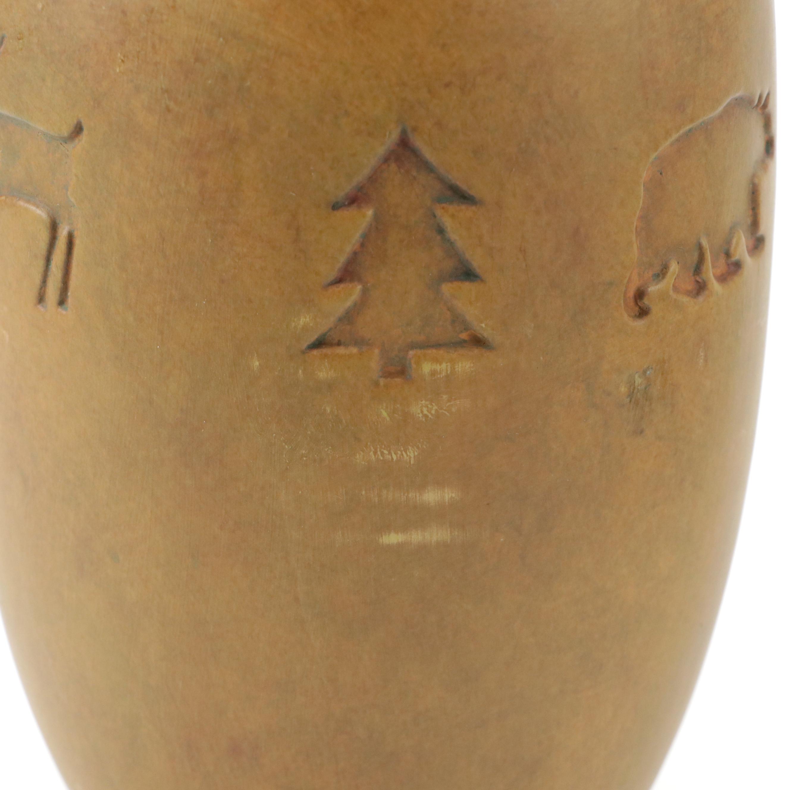 Toleware Decorative Bowl with Other Great Smokey Mountain Themed Décor