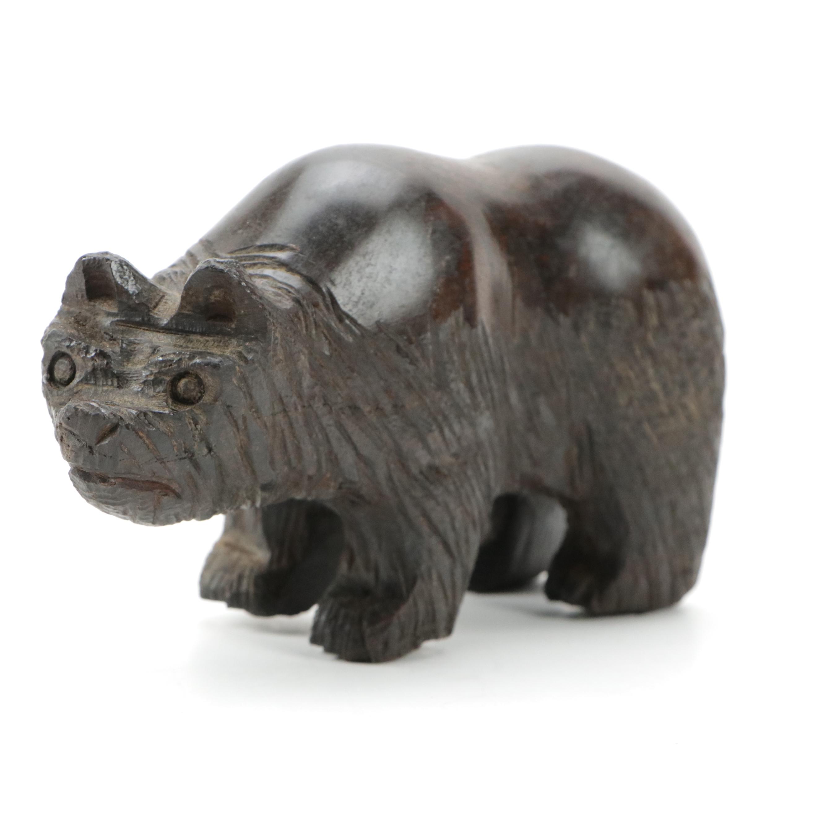 Toleware Decorative Bowl with Other Great Smokey Mountain Themed Décor