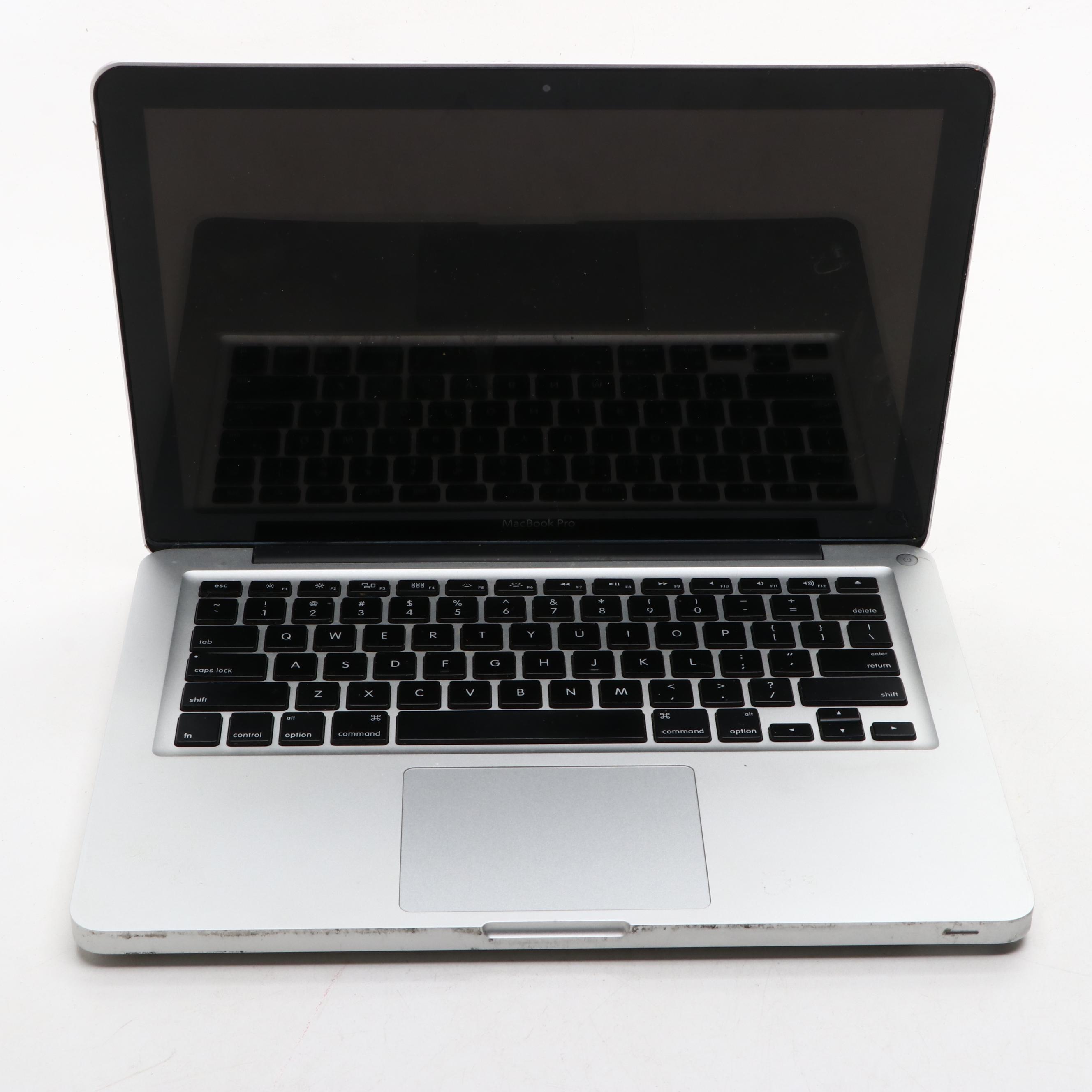 Apple 13" MacBook Pro Core i5 2.5 Laptop, Mid-2012