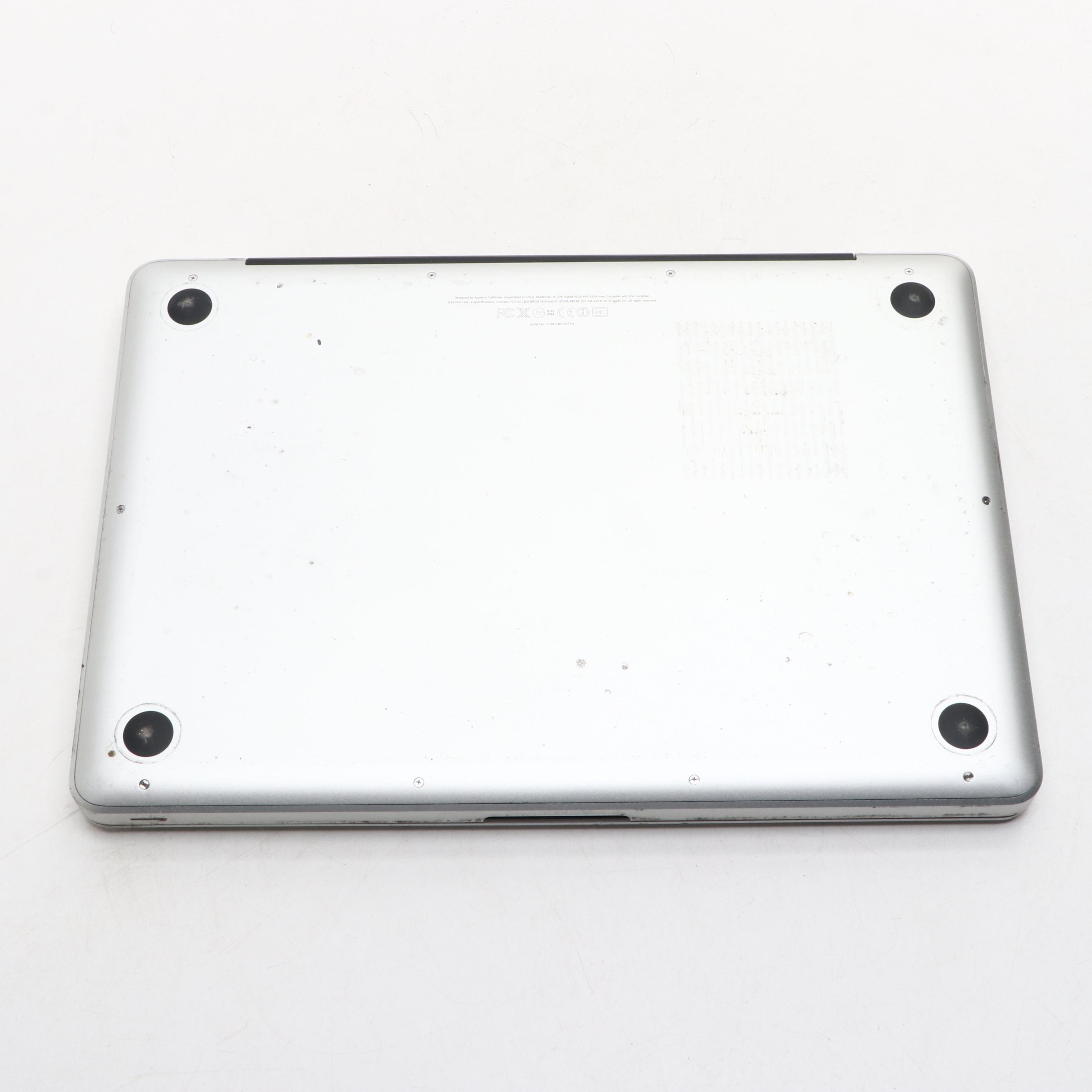 Apple 13" MacBook Pro Core i5 2.5 Laptop, Mid-2012