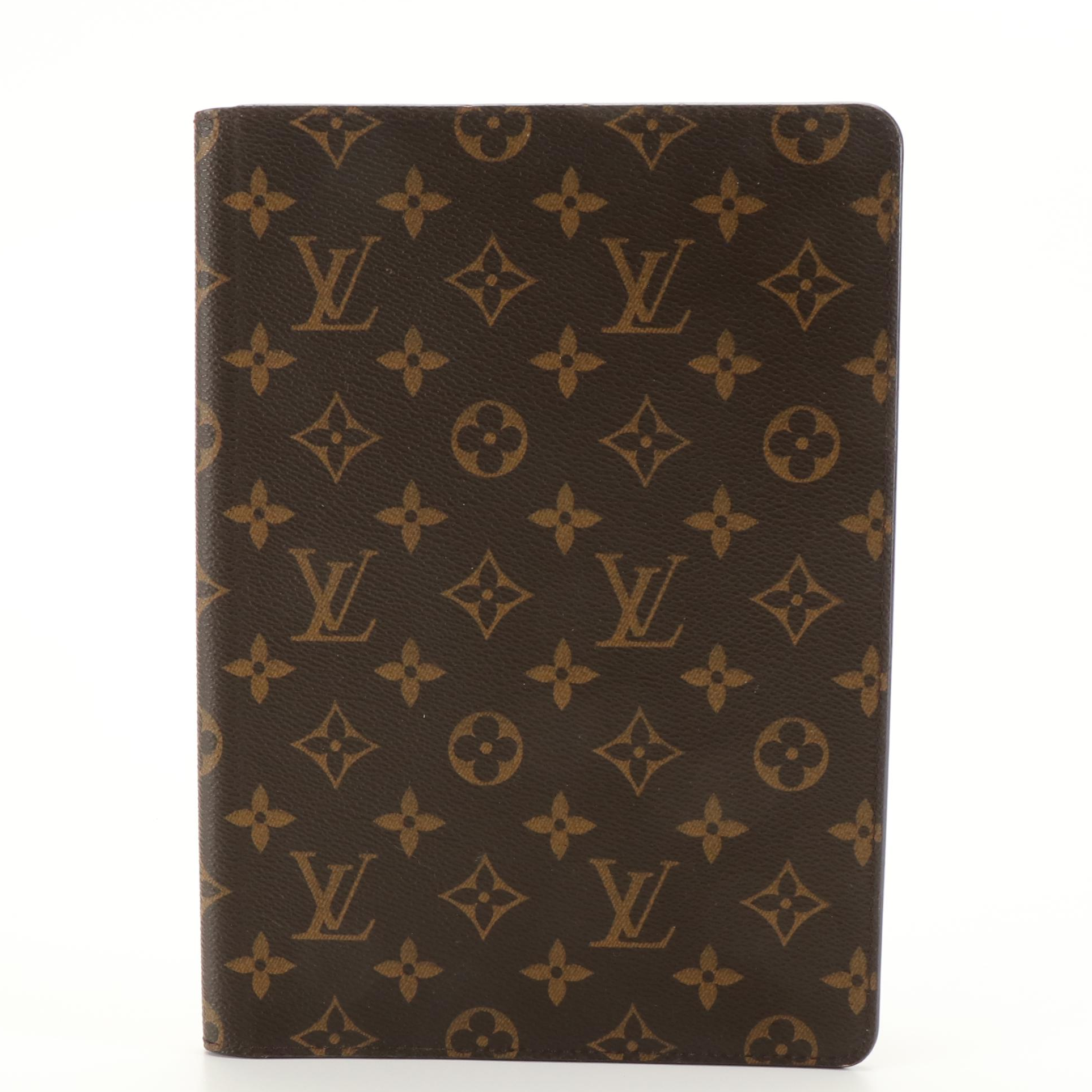 Louis Vuitton iPad Cover in Monogram Canvas