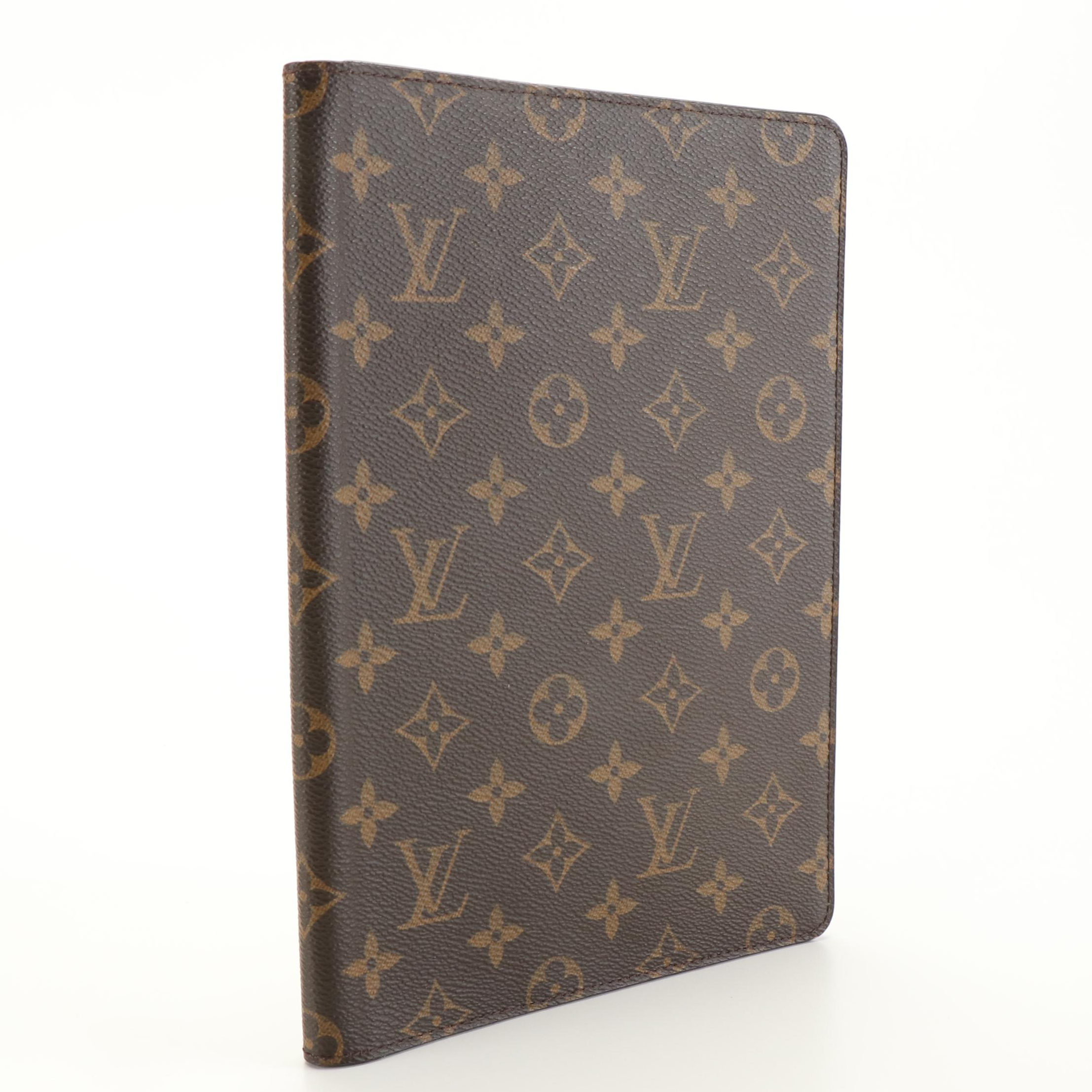 Louis Vuitton iPad Cover in Monogram Canvas