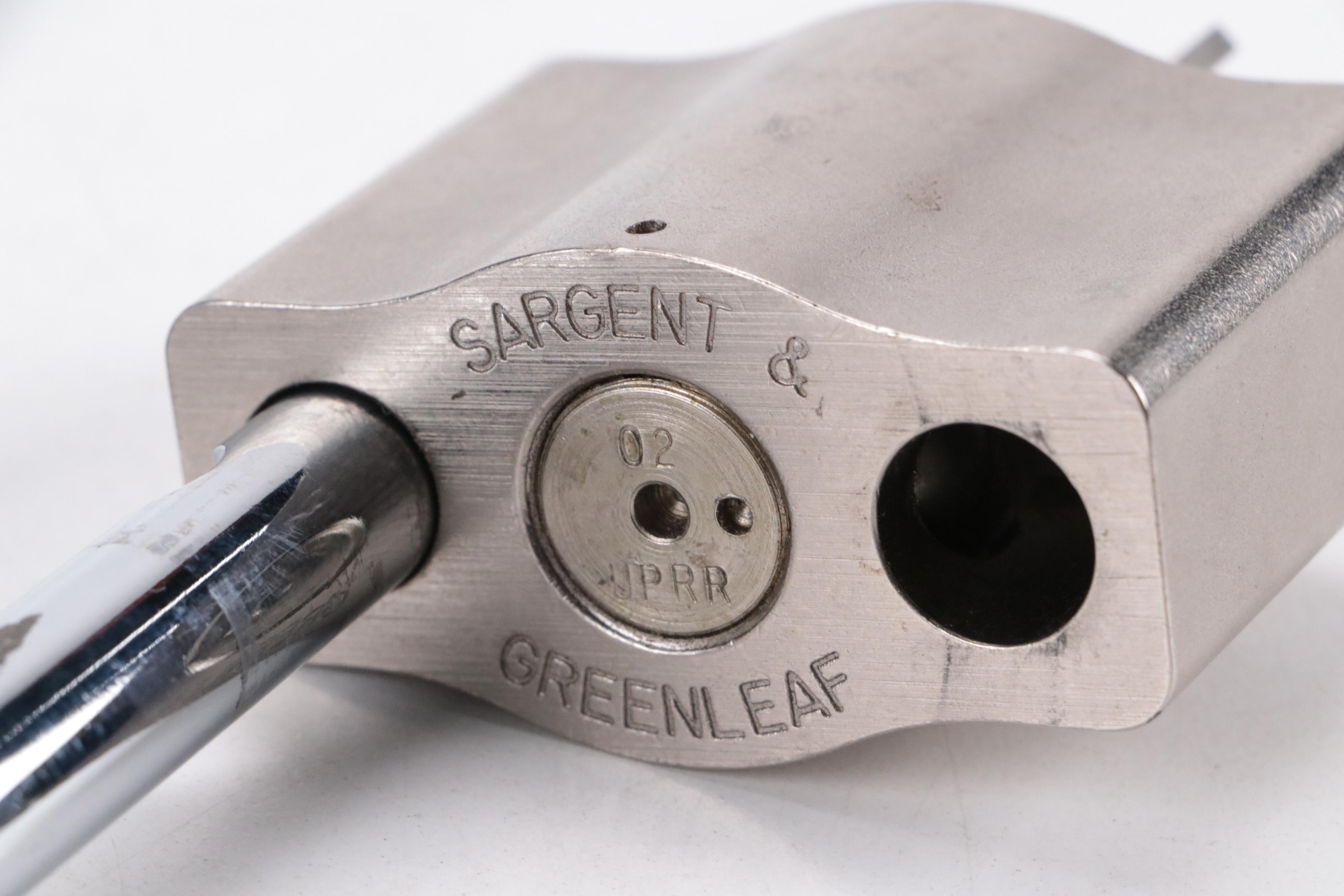 Sargent & Greenleaf Padlock