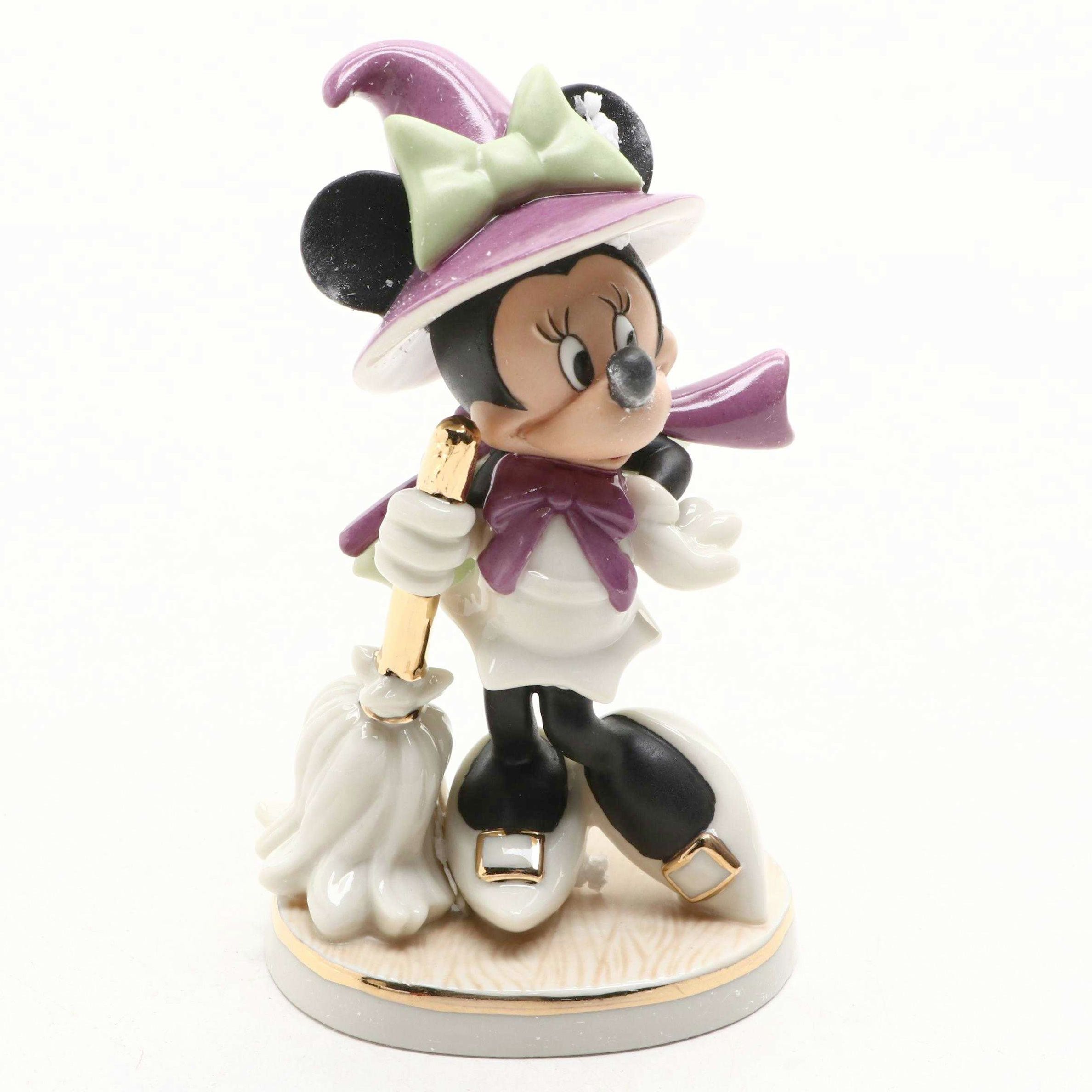 Lenox Limited Edition "Bewitching Minnie" Bone China Figurine
