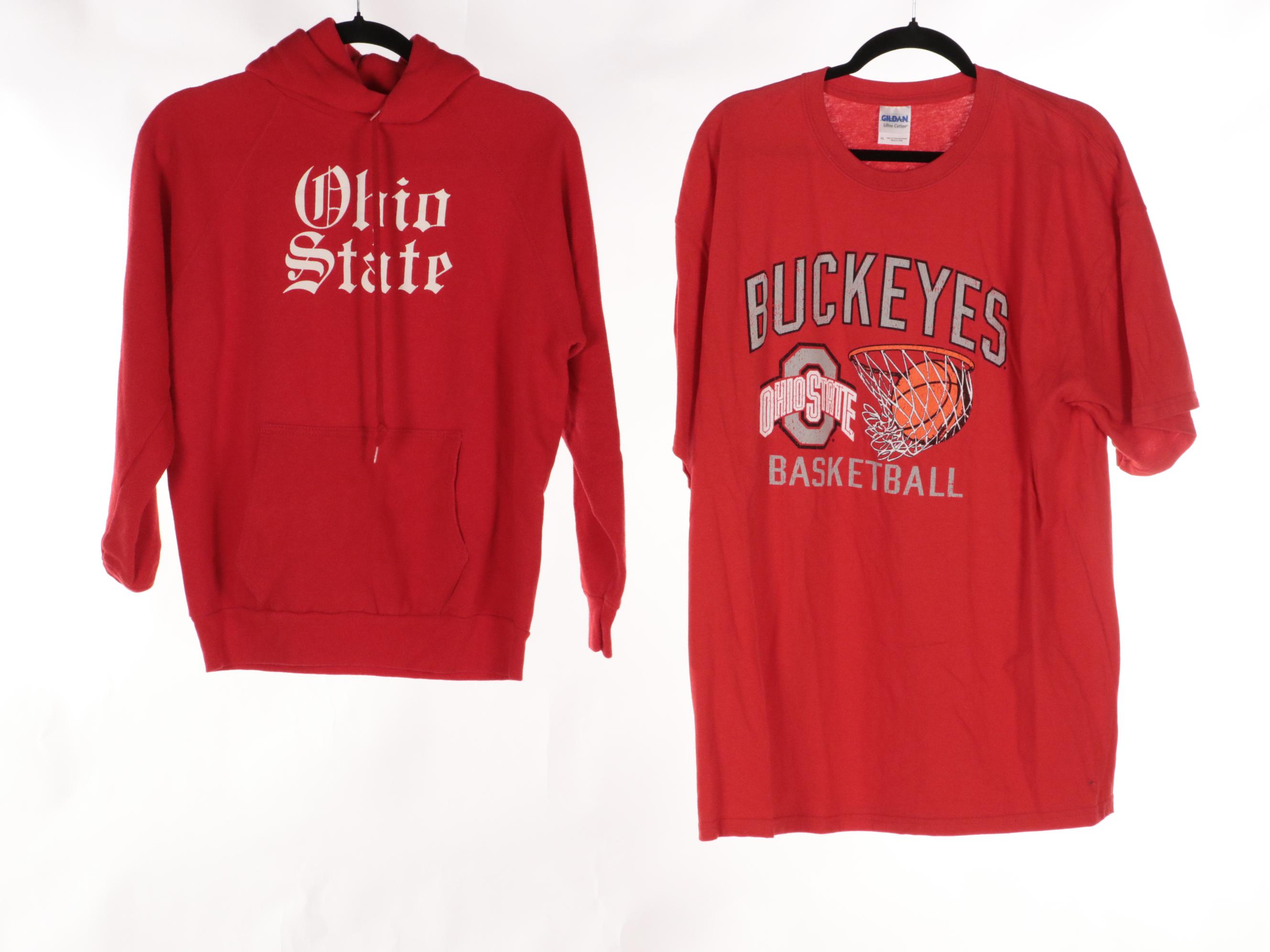Men's Ohio State University Hoodies, Sweatshirt, and T-Shirts