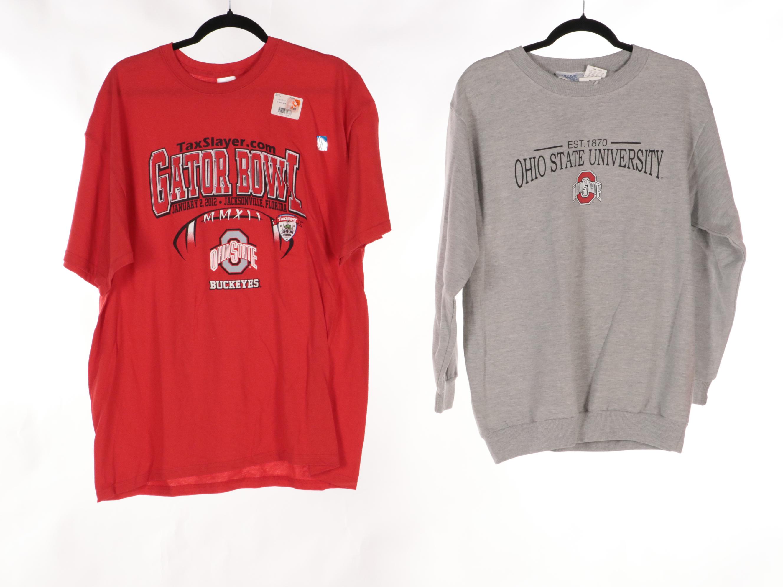 Men's Ohio State University Hoodies, Sweatshirt, and T-Shirts