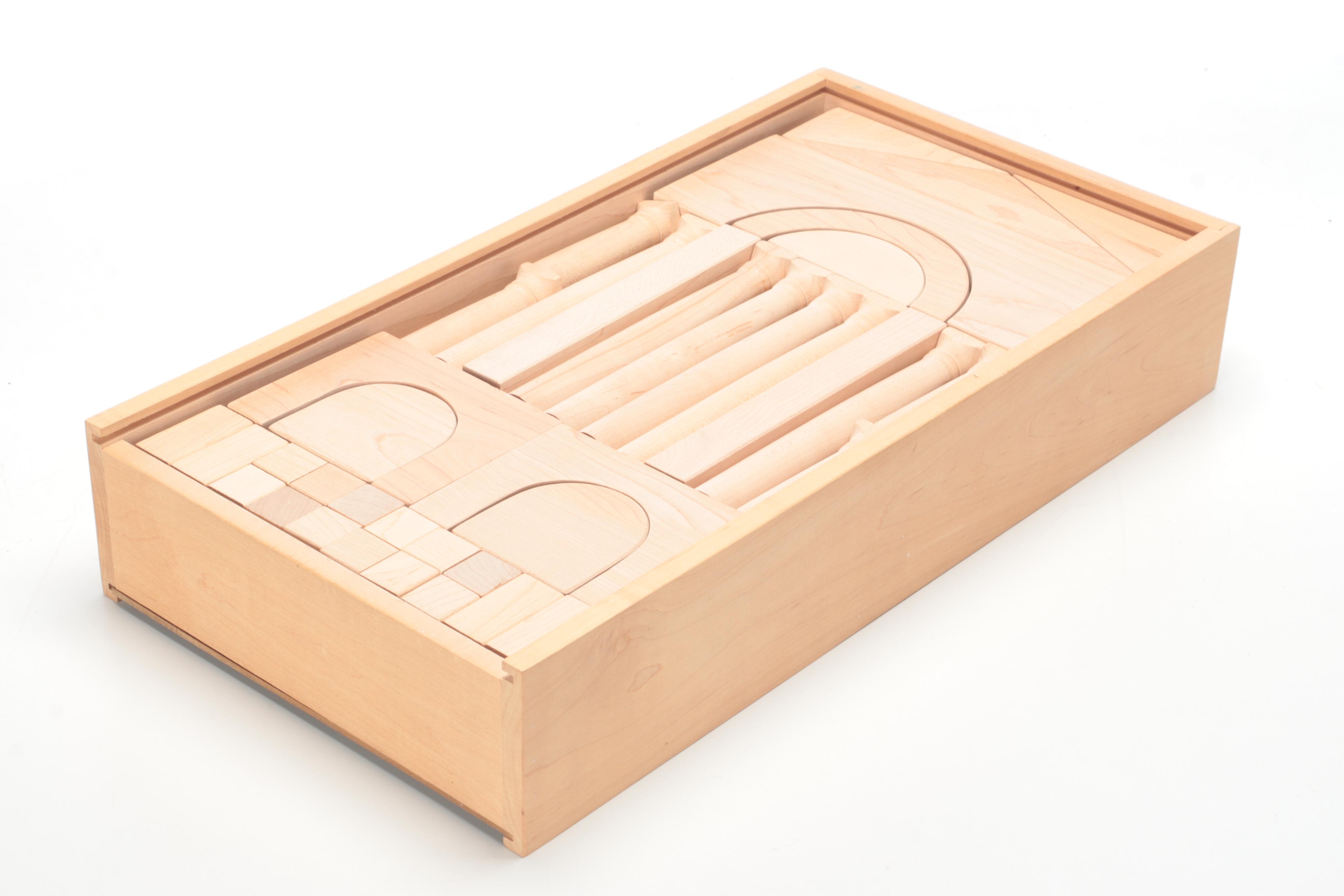 Bower Studios Wooden Archiblocks Set