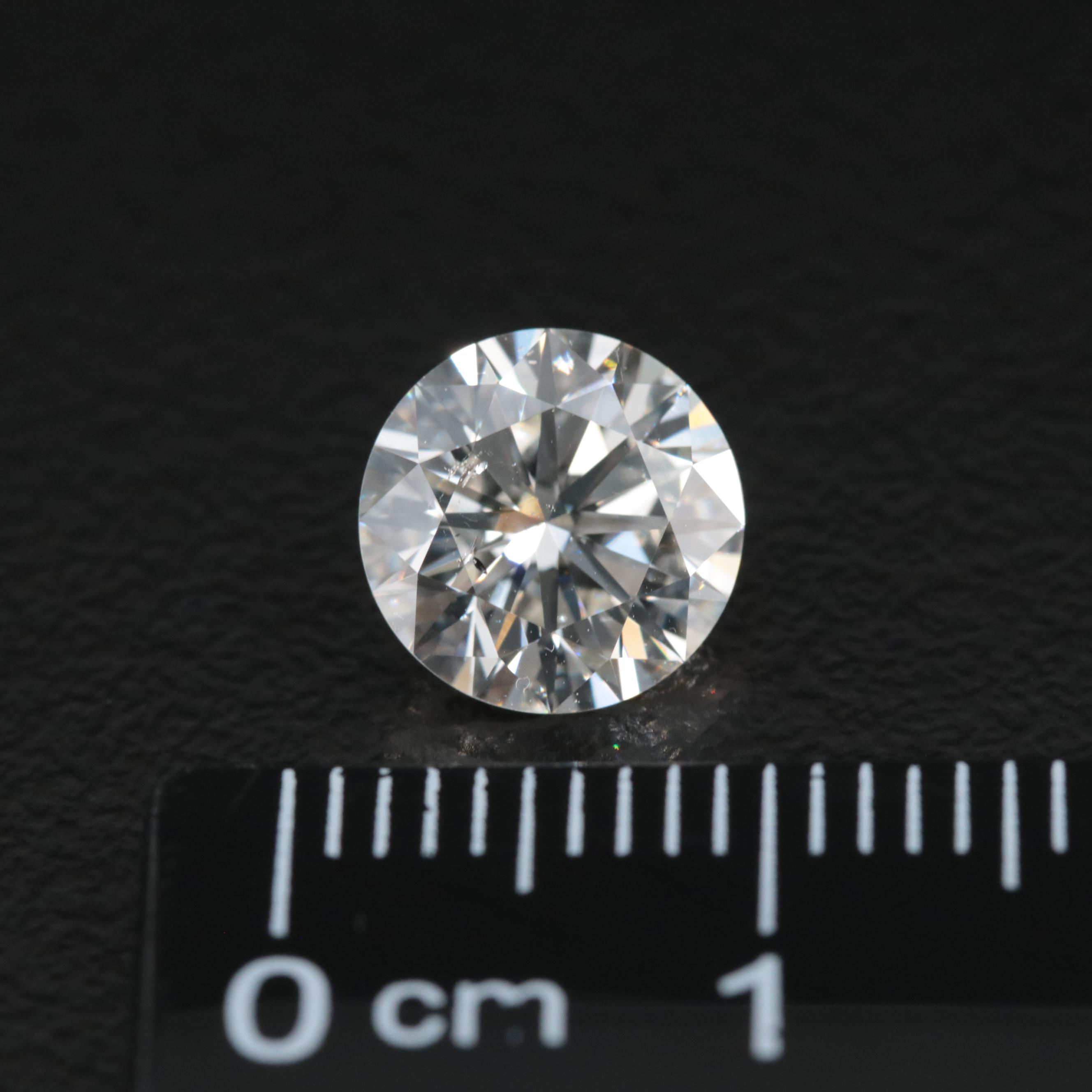 Loose 2.06 CT Diamond with GIA Report