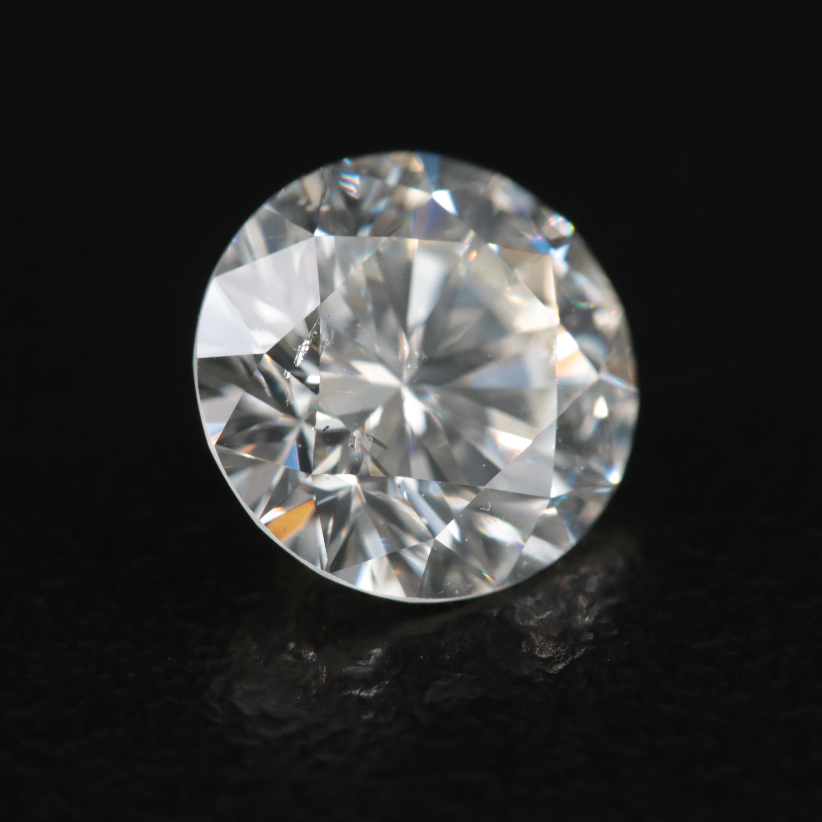Loose 2.06 CT Diamond with GIA Report