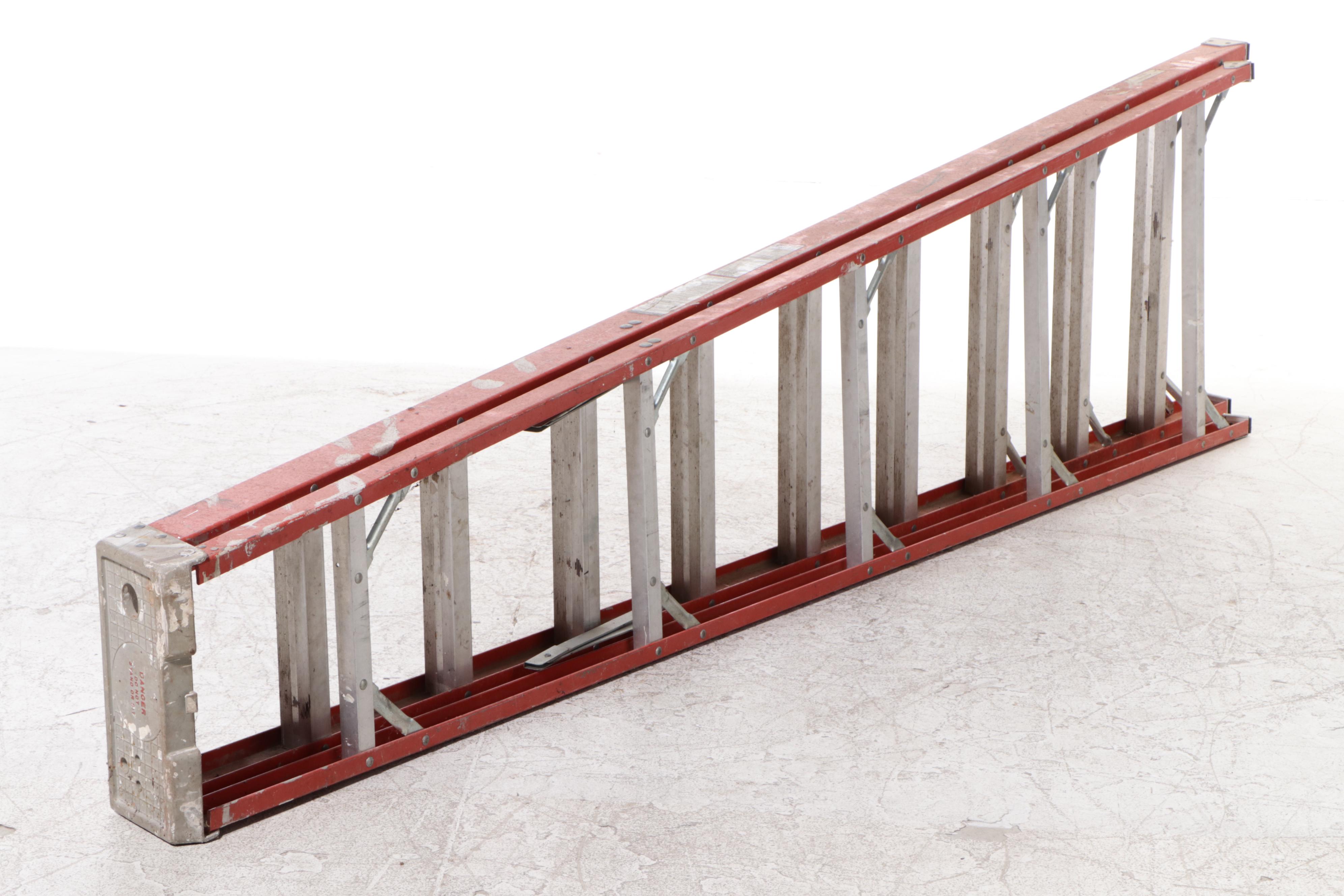 Louisville 10' Aluminum Step Ladder