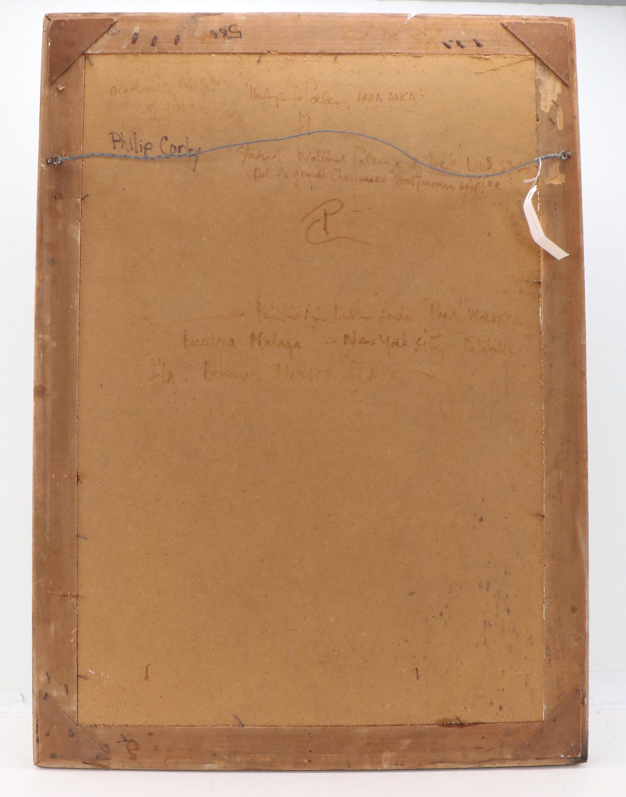 Philip Corley Figurative Oil Painting of Female Nude Undressing