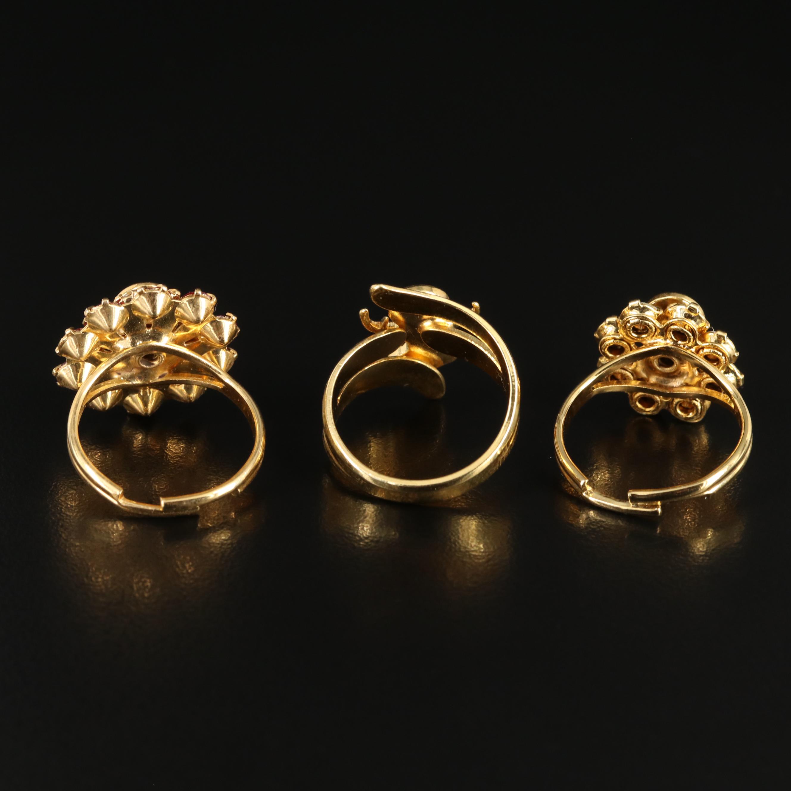 The Benevolent and Protective Order of Elks Ring Assortment