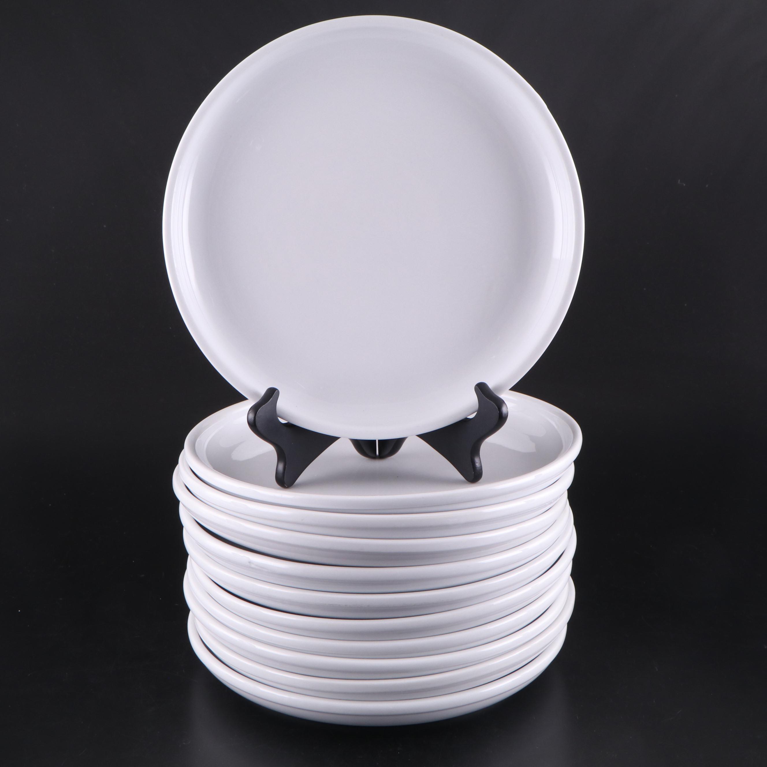 Crate & Barrel Culinary Arts and Other Porcelain Dinnerware