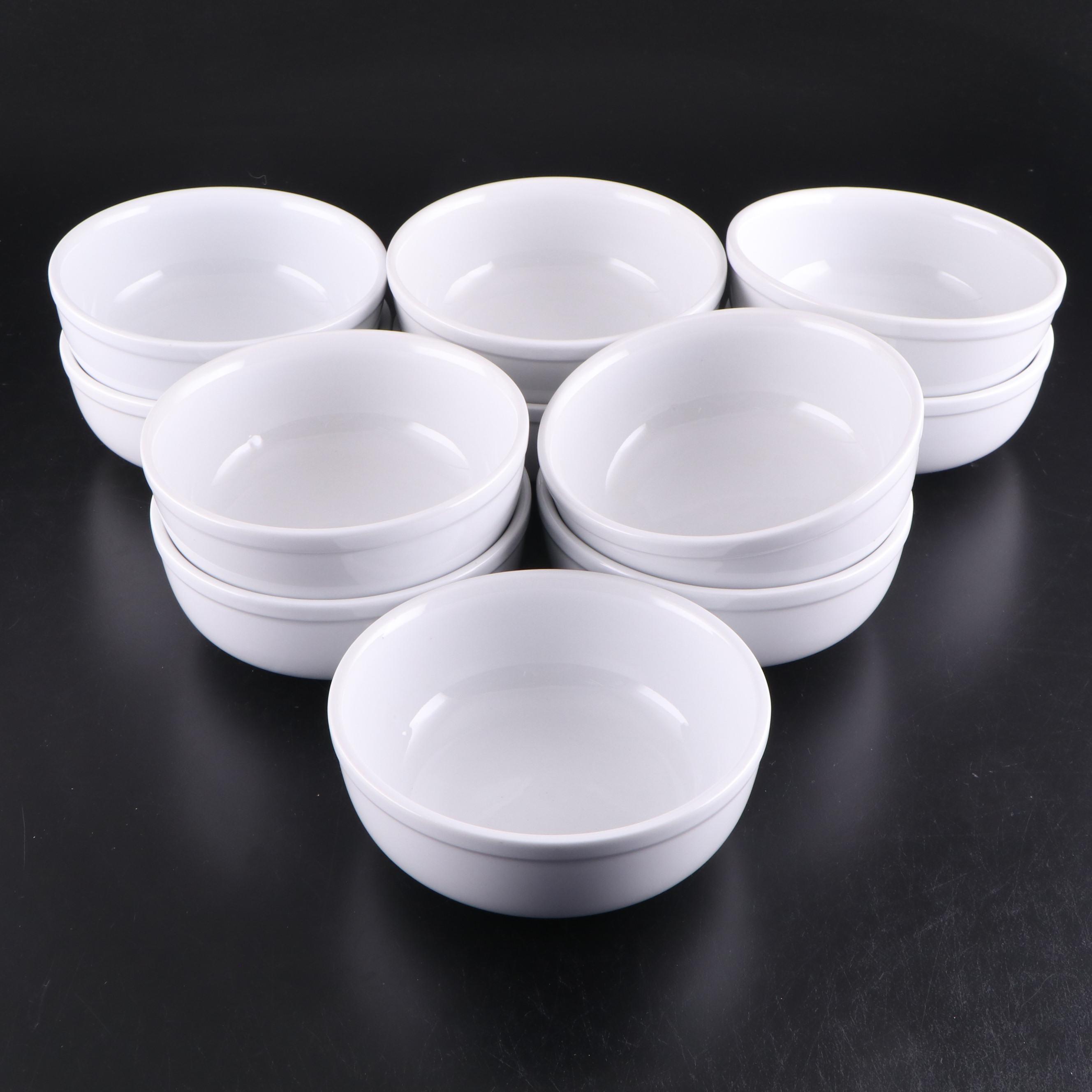 Crate & Barrel Culinary Arts and Other Porcelain Dinnerware