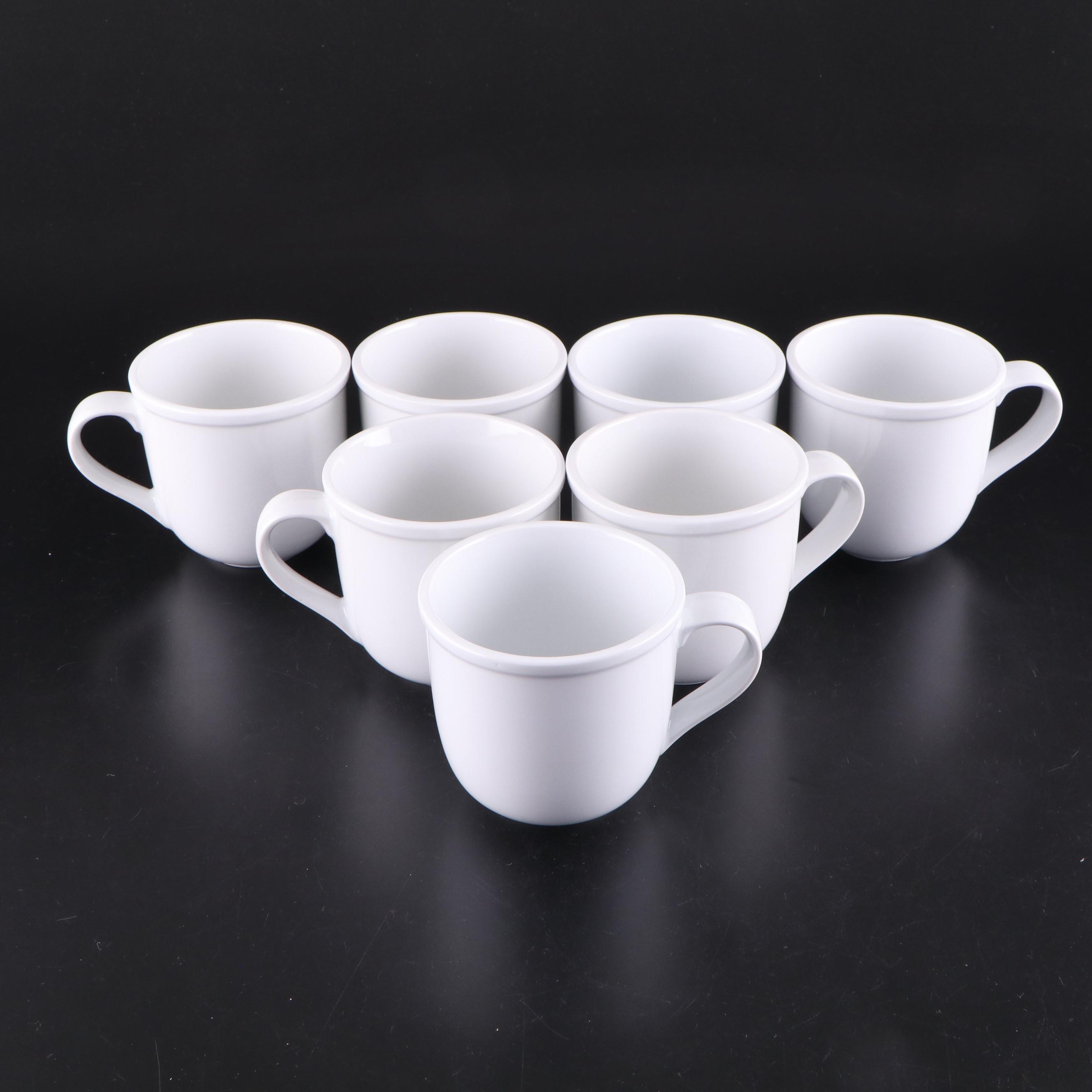 Crate & Barrel Culinary Arts and Other Porcelain Dinnerware
