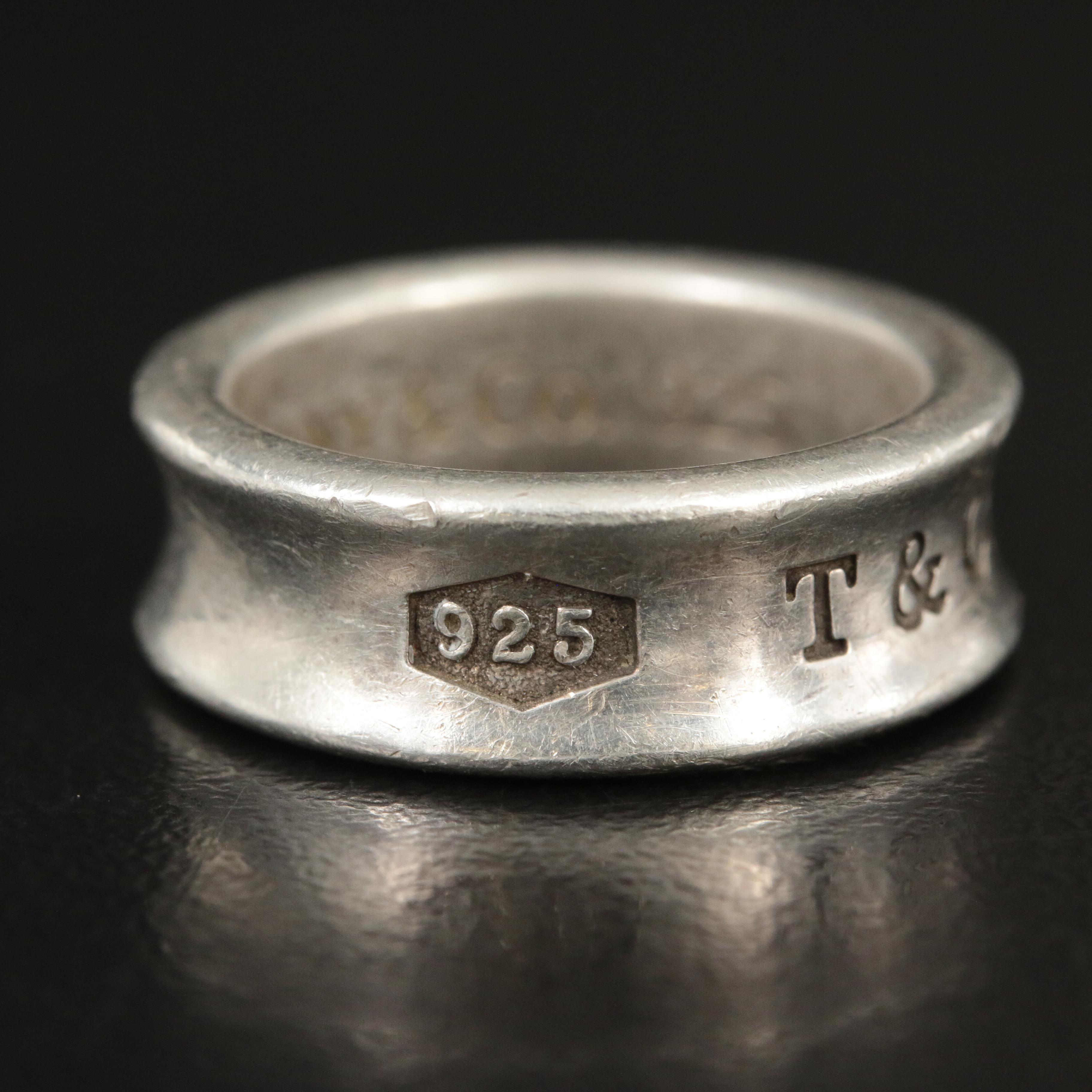 Tiffany & Co. 1837 Sterling Band