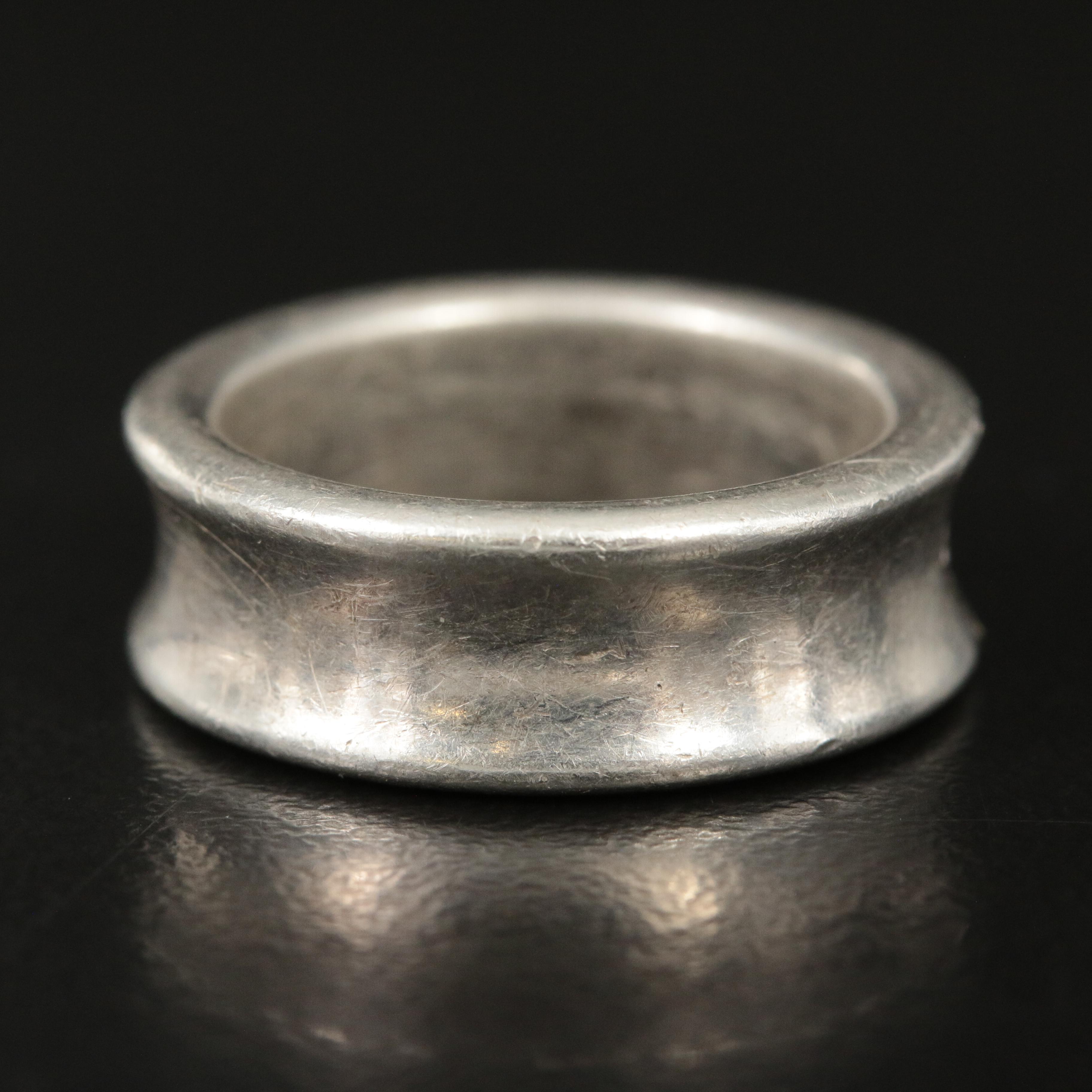 Tiffany & Co. 1837 Sterling Band