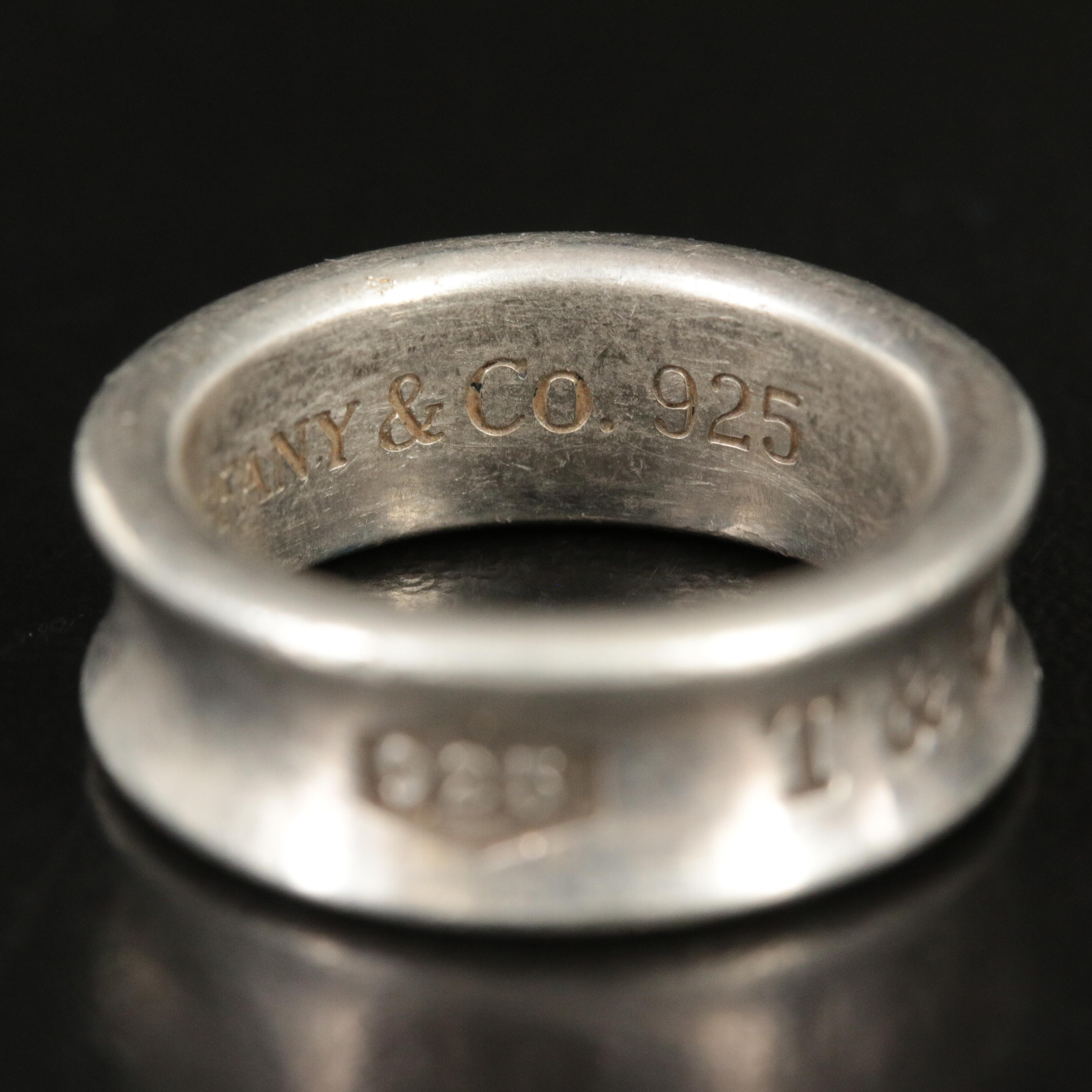 Tiffany & Co. 1837 Sterling Band